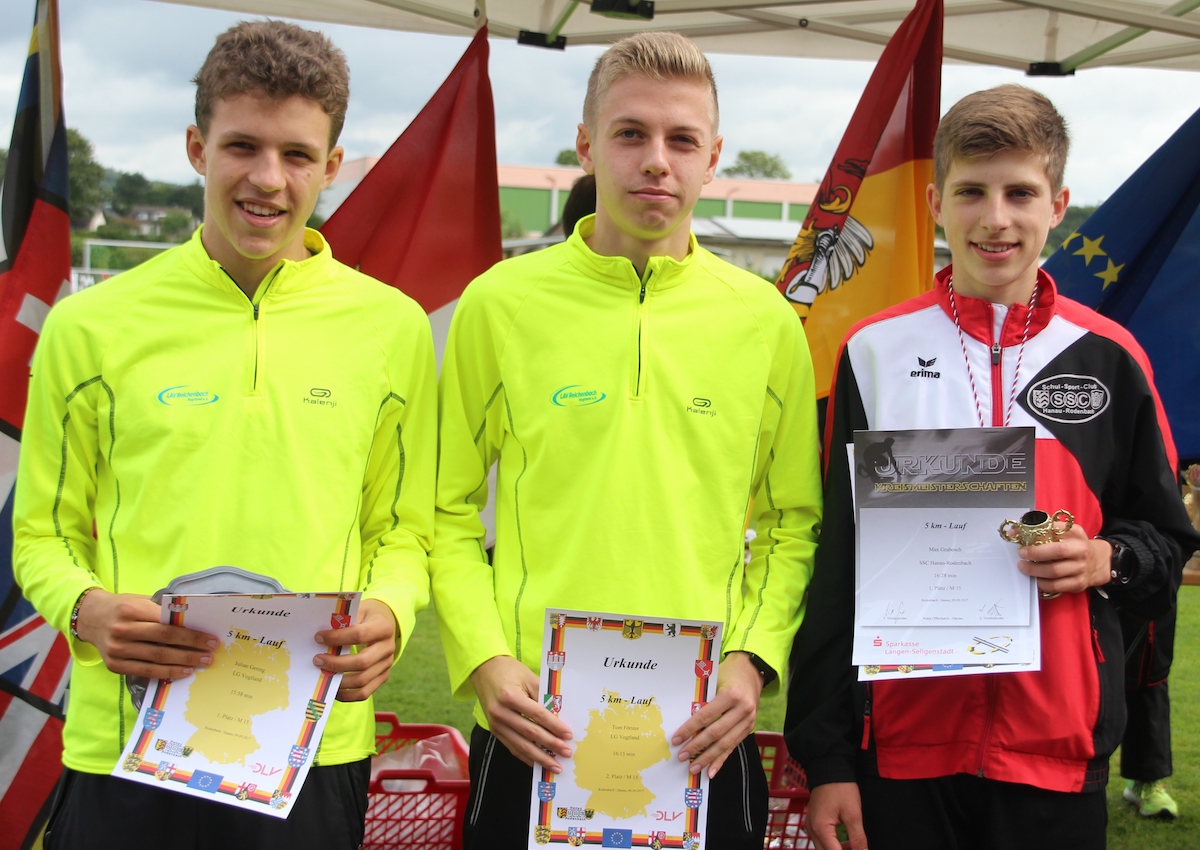 Sachsenrekord beim SSC Hanau-Rodenbach