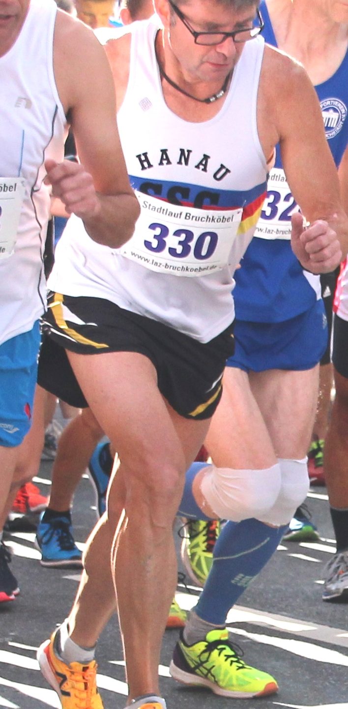 Peter Jamin startet beim Frankfurt-Marathon