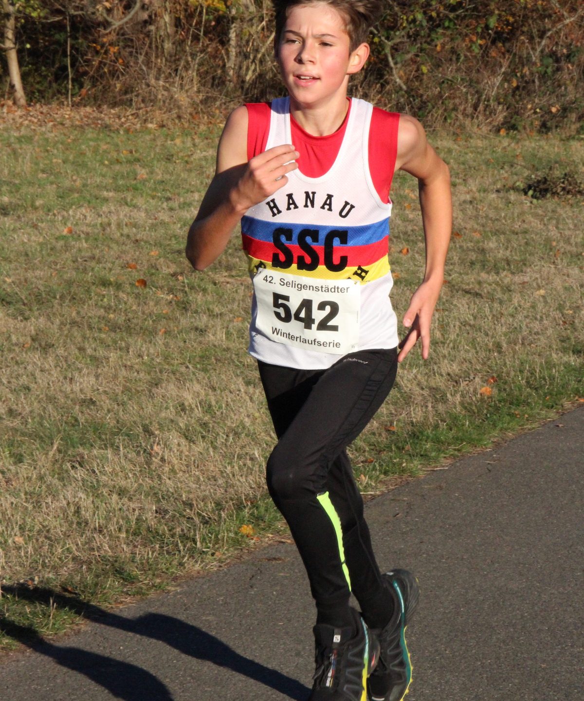 Lisa Oed mit Streckenrekord im Trainingslauf