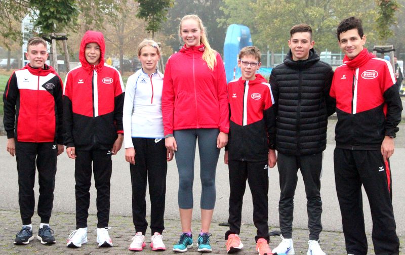 Tristan Kaufholds fünfte DLV-Bestzeit                Junioren führen deutsche Rangliste an