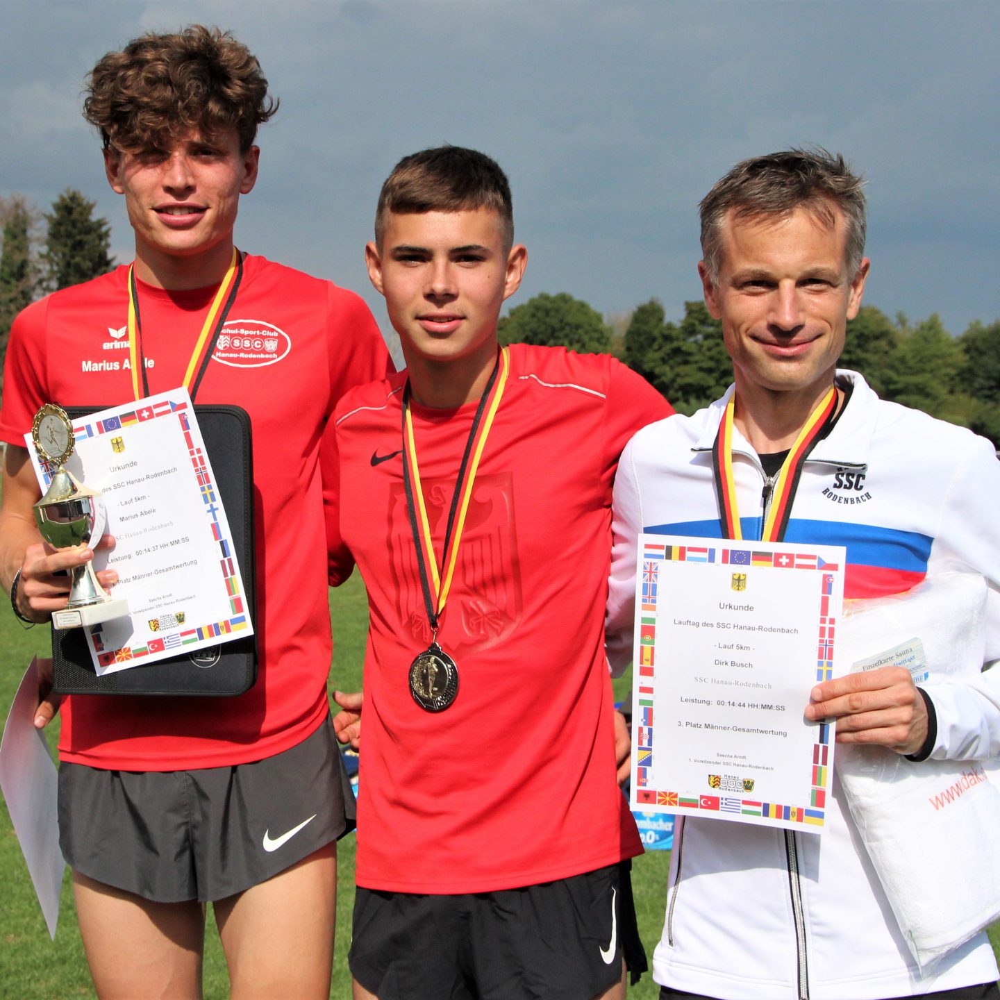Rodenbacher Lauftag mit Rekordrennen und Ukraine-Spendenlauf erfolgreich