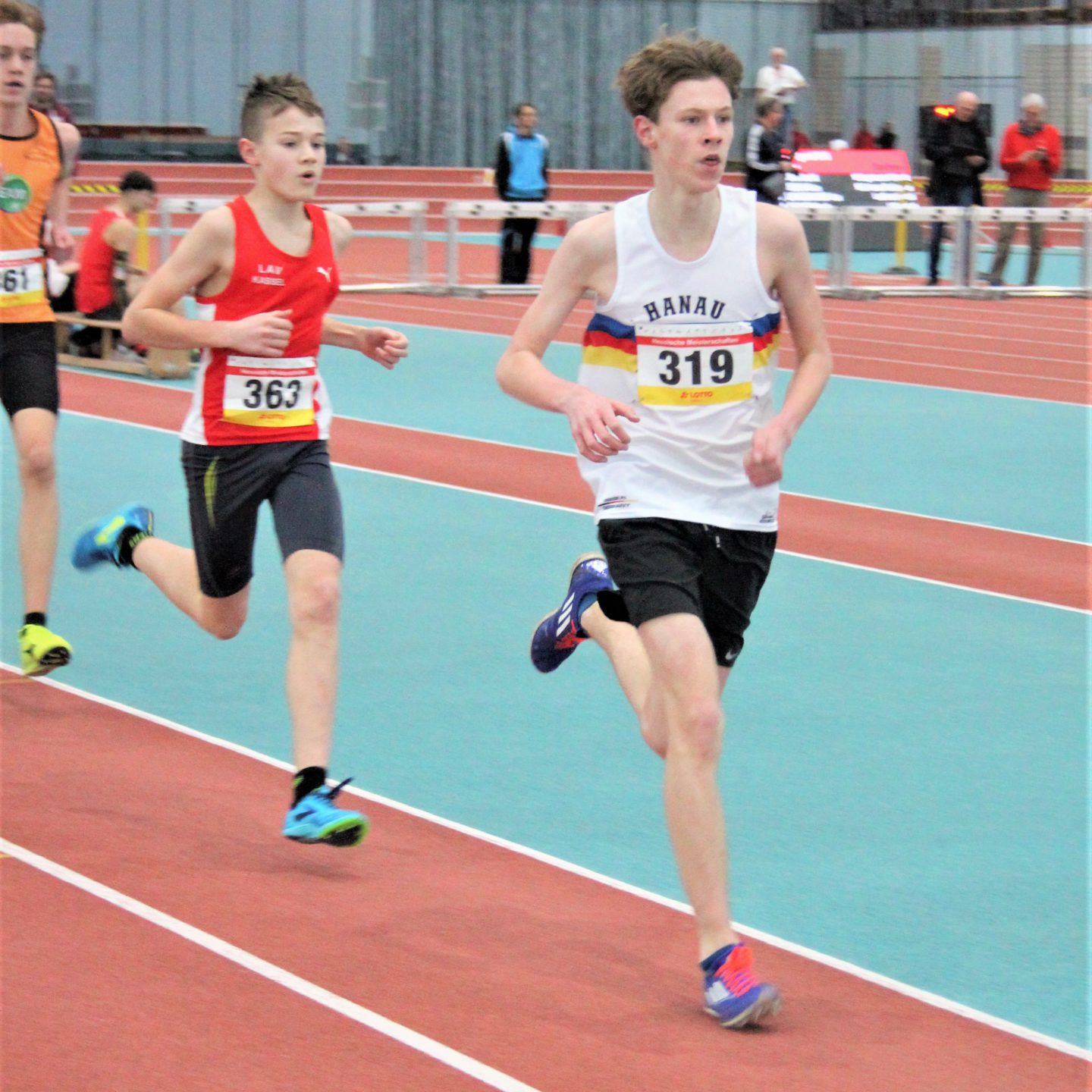 Nico Debus 3000-Meter-Schüler-Hessenmeister