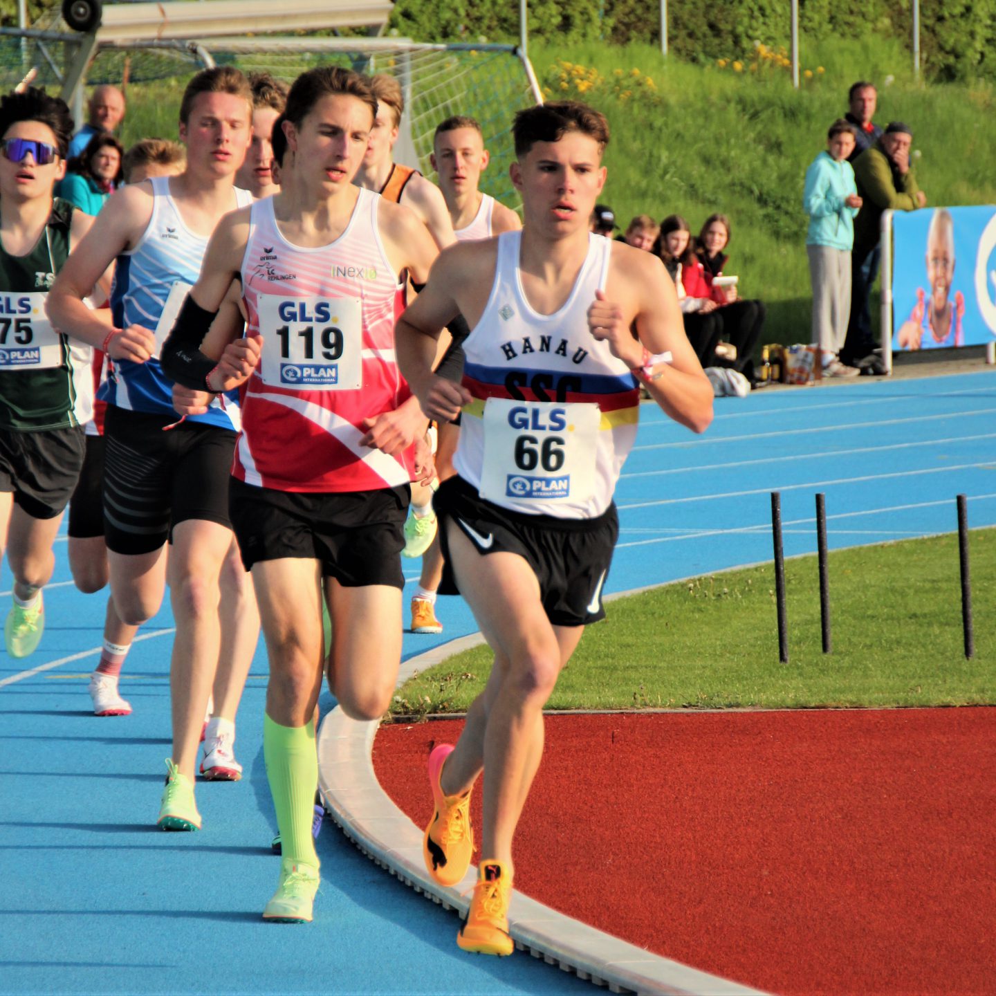 16-jähriger Tristan Kaufhold Deutscher U20-Meister im 5000m-Lauf!