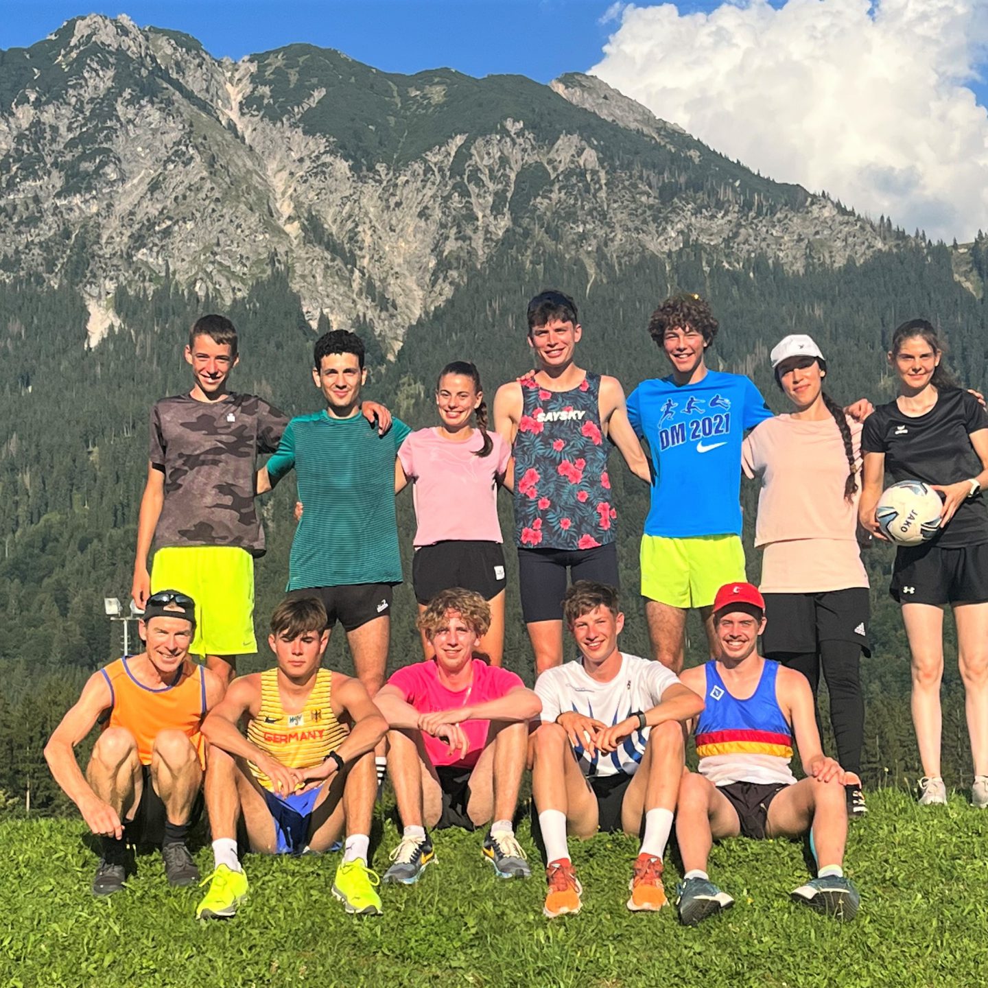 SSC-Trainingslager in Oberstdorf absolviert – SSC-Schülercamp folgte in der letzten Ferienwoche