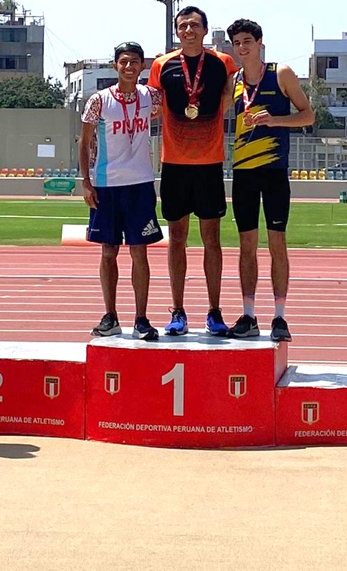 Luis Braukhoff Dritter in Peru – 800m in 1:59,10 min.!