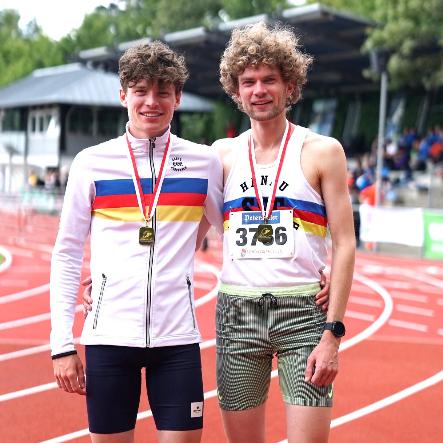 Marius und Lukas Abele holen zweimal Gold – Brüderpaar gewinnt Süddeutsche Titel
