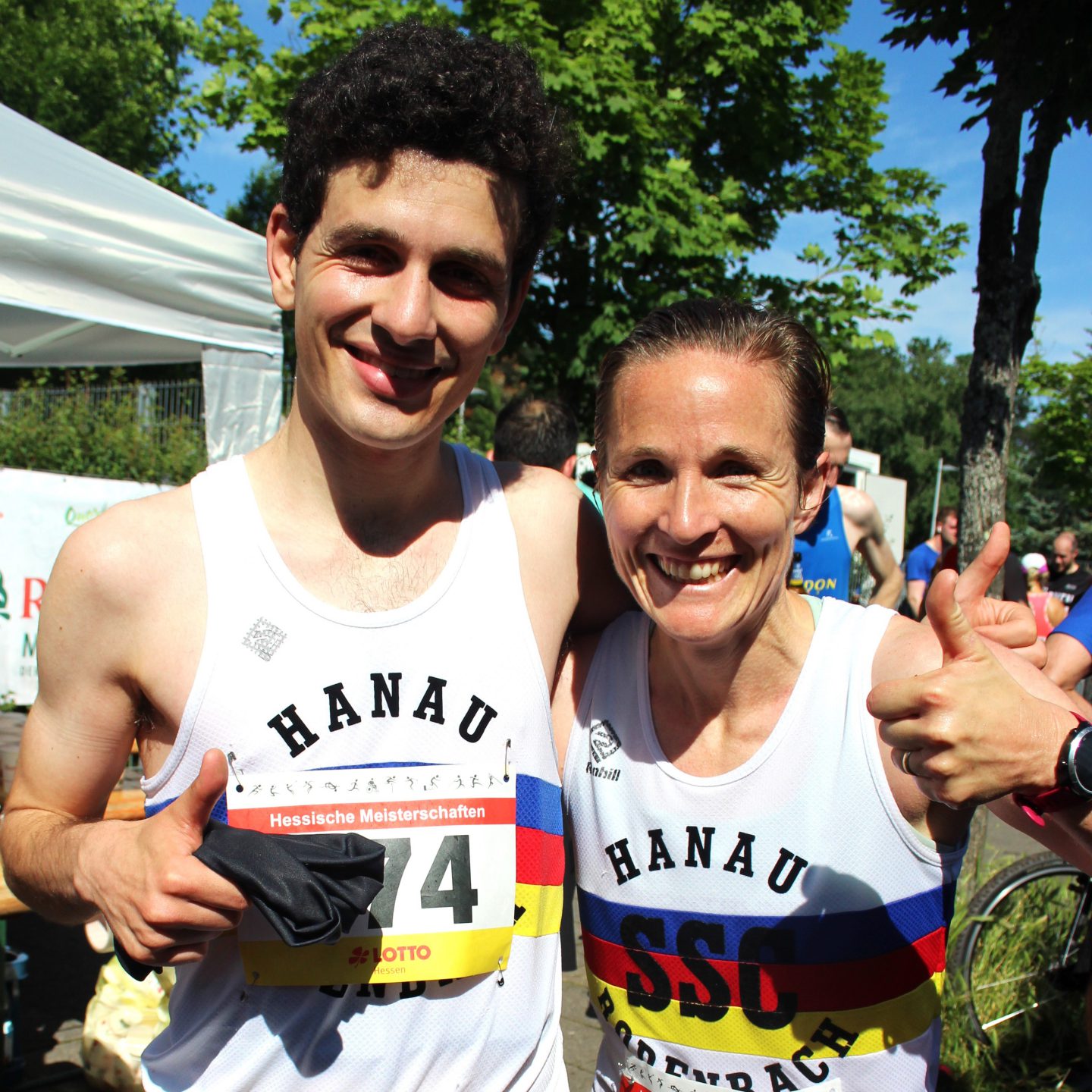 Fabian Sposato mit Halbmarathon-PB von 1:08:58 Stunden Sieger in Offenbach!