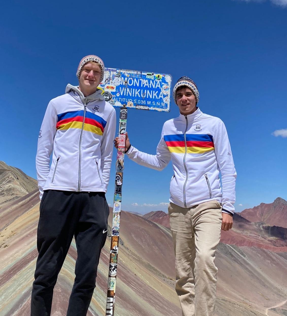 Luis Braukhoff mit zwei Goldmedaillen in Peru