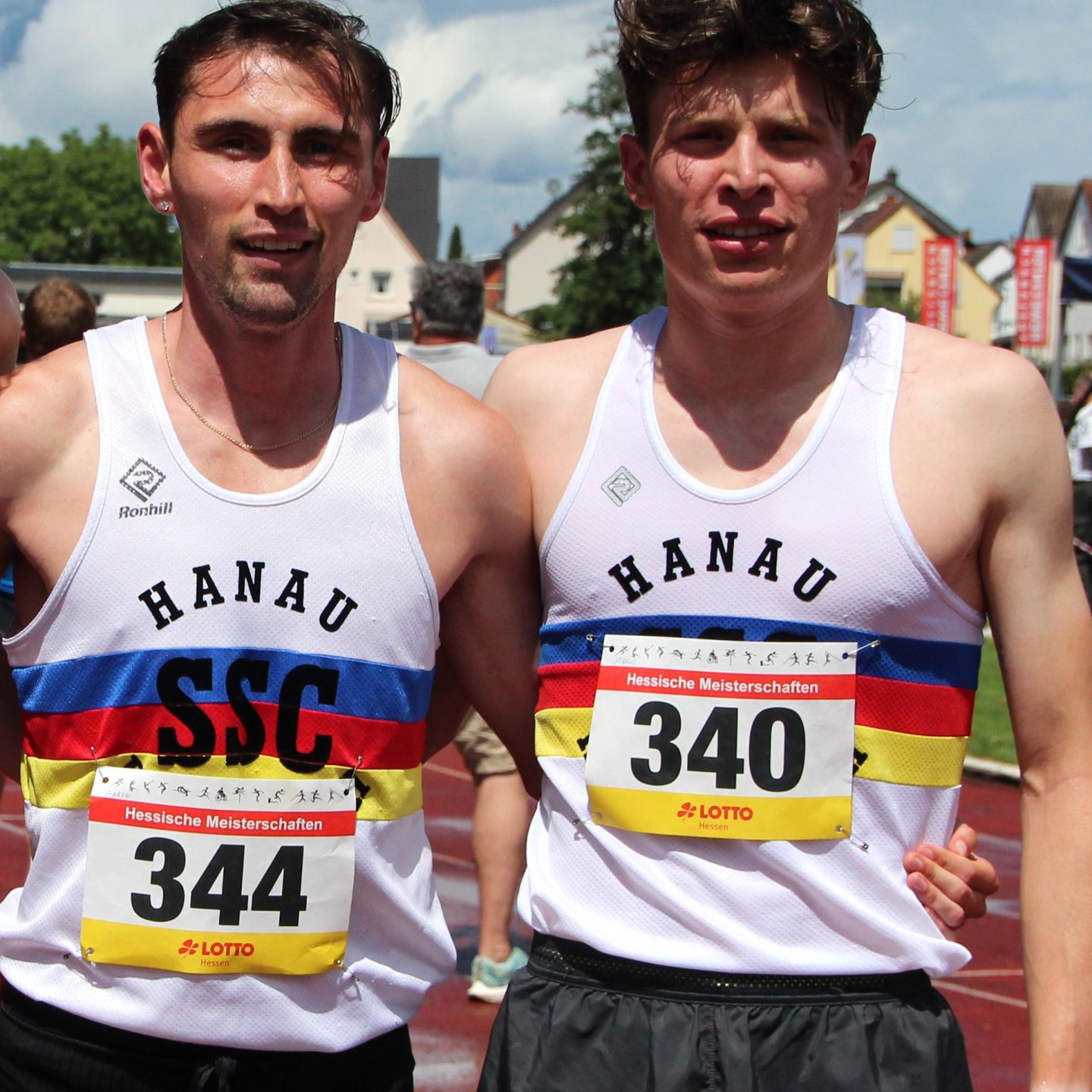 Aaron Bienenfeld DM-Dritter im Halbmarathonlauf – Mannschaft trotz Hessenrekord ohne Medaille!