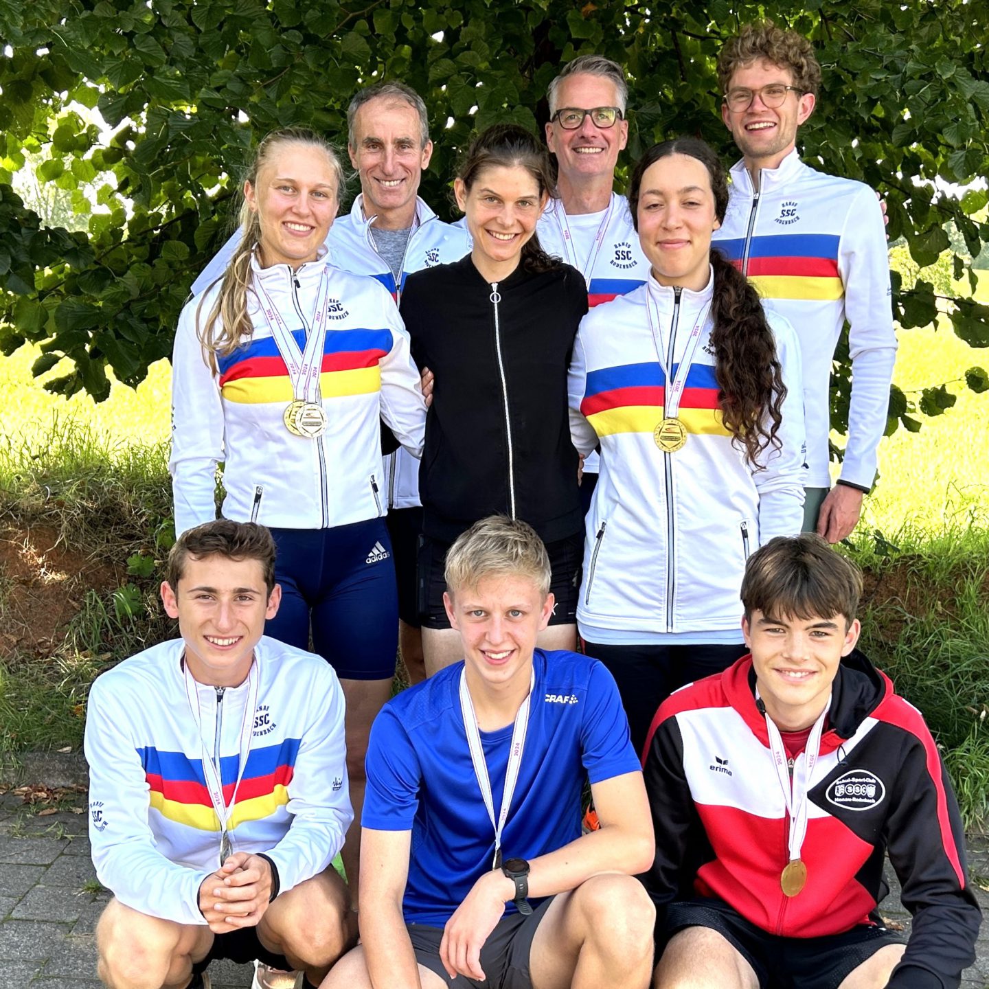 SSC-Titelgewinne beim Berglauf: Jeder SSC-Athlet Hessenmeister!