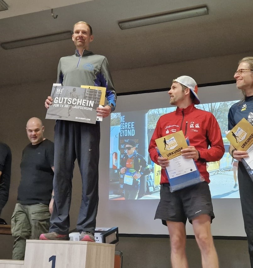 Jörn Harland gewinnt Streutaltrail