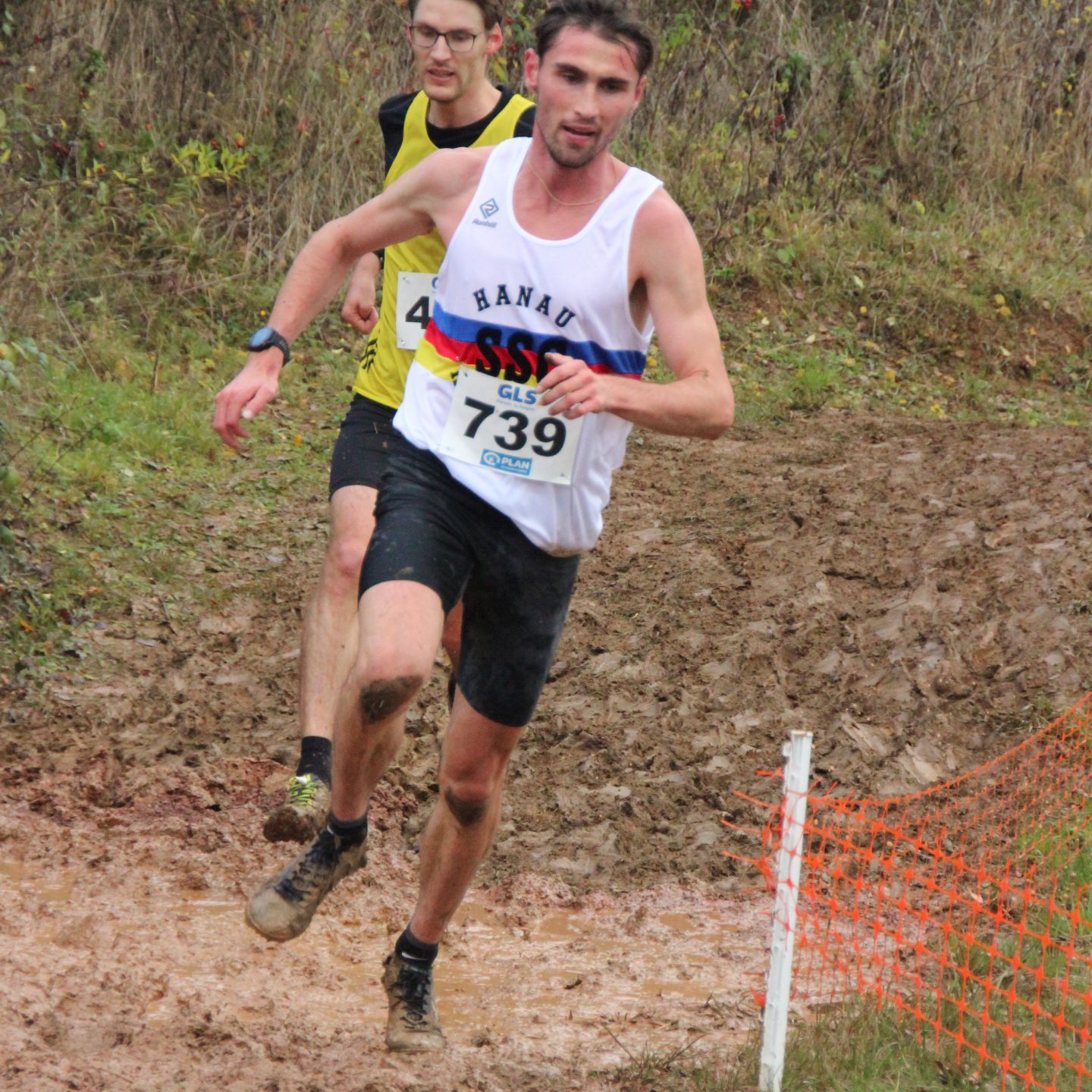 Aaron Bienenfeld bei Crosslauf-EM auf Rang 23