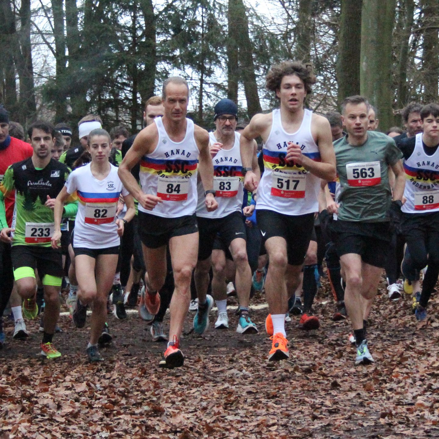 SSC mit 37 Silvesterlauf-Meldungen!