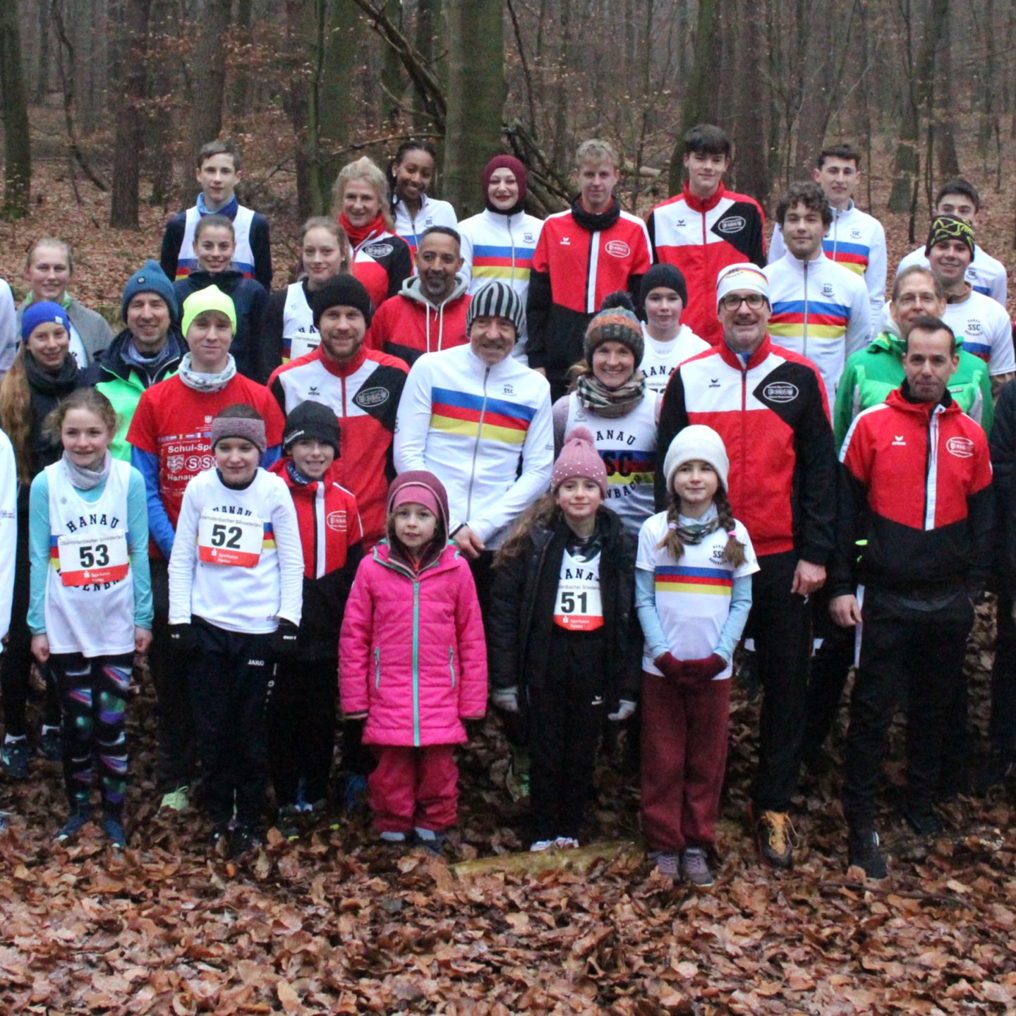 Kerstin Bertsch, Constanze Paoli, Julius Hild und Lukas Abele Gesamtsieger in Oberrodenbach – 46xSSC als stärkste Gruppe!