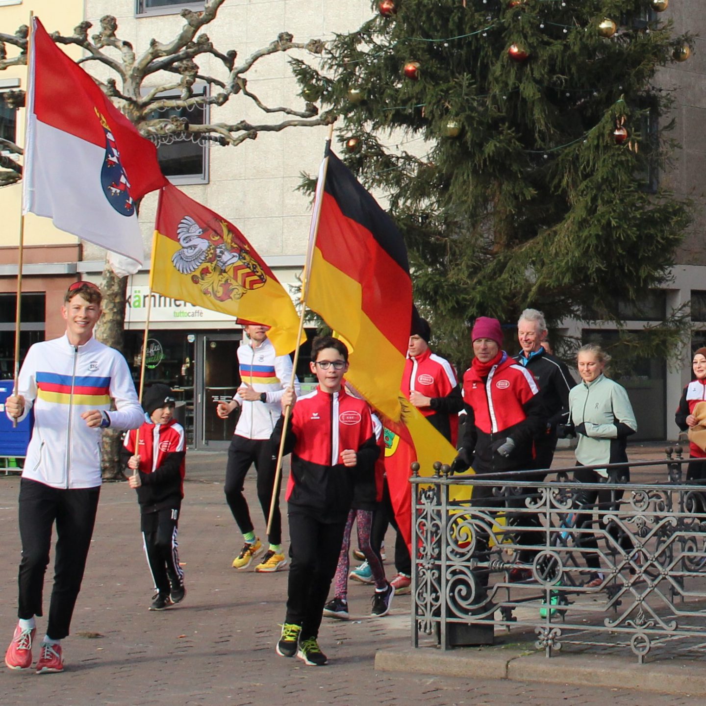 1975 bis 2025: 50-Jahres-Jubiläumslauf von Rodenbach nach Hanau und  zurück – SSC Hanau-Rodenbach beginnt 50.”Geburtstag” standesgemäß