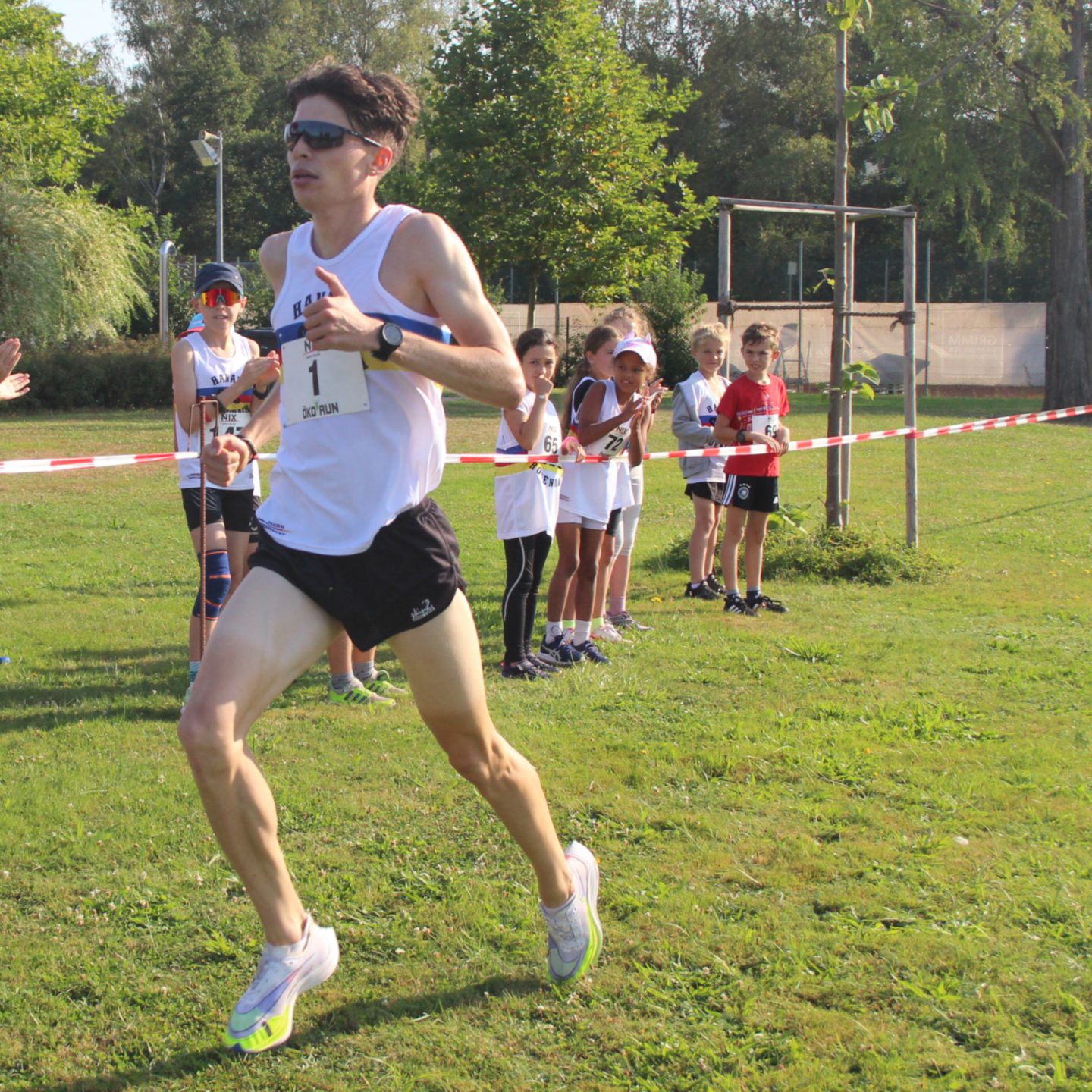 Marius Abele mit 1:07:03 Stunden beim Barcelona-Halbmarathon