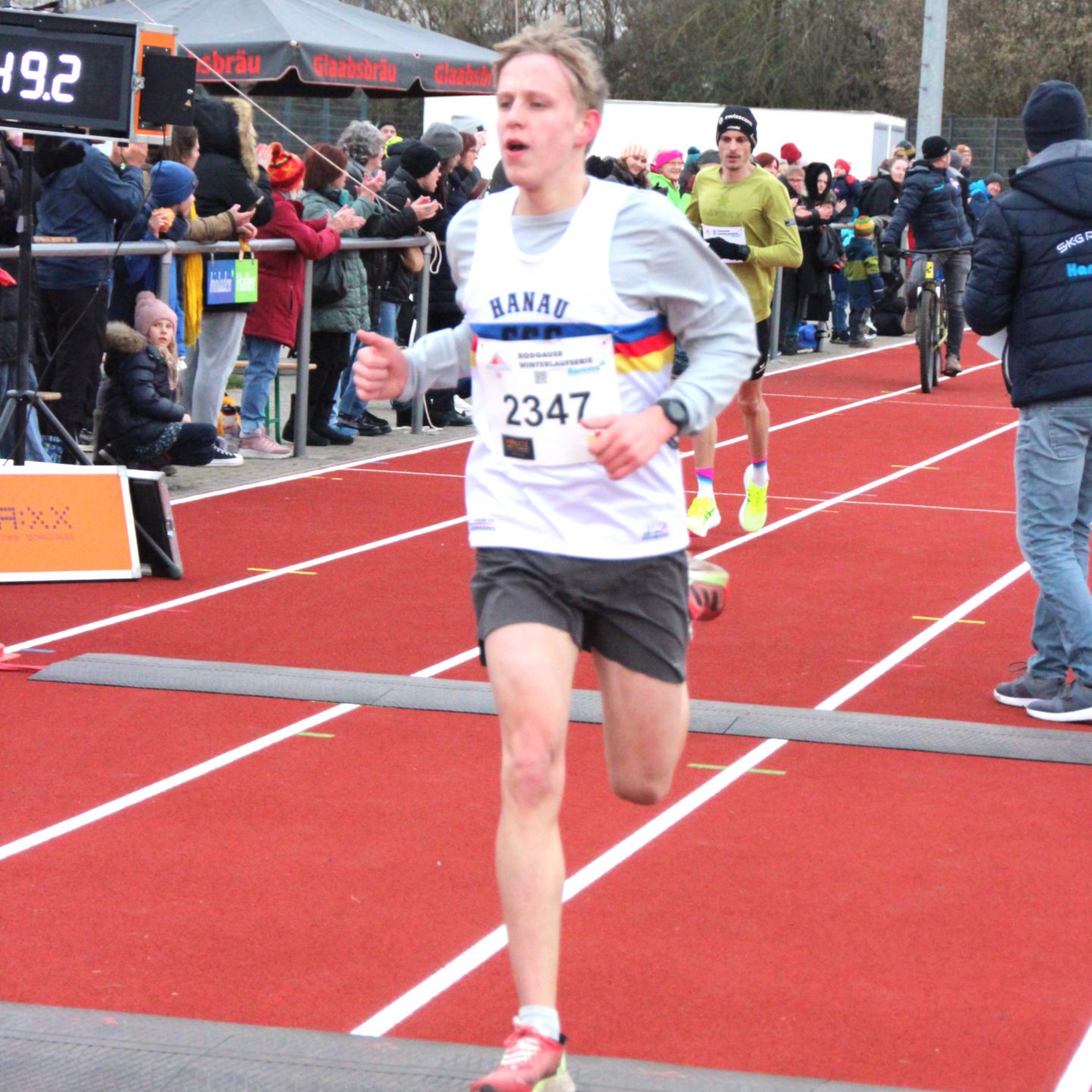 Tim Völker mit DM-Qualifikation über 3000 Meter!