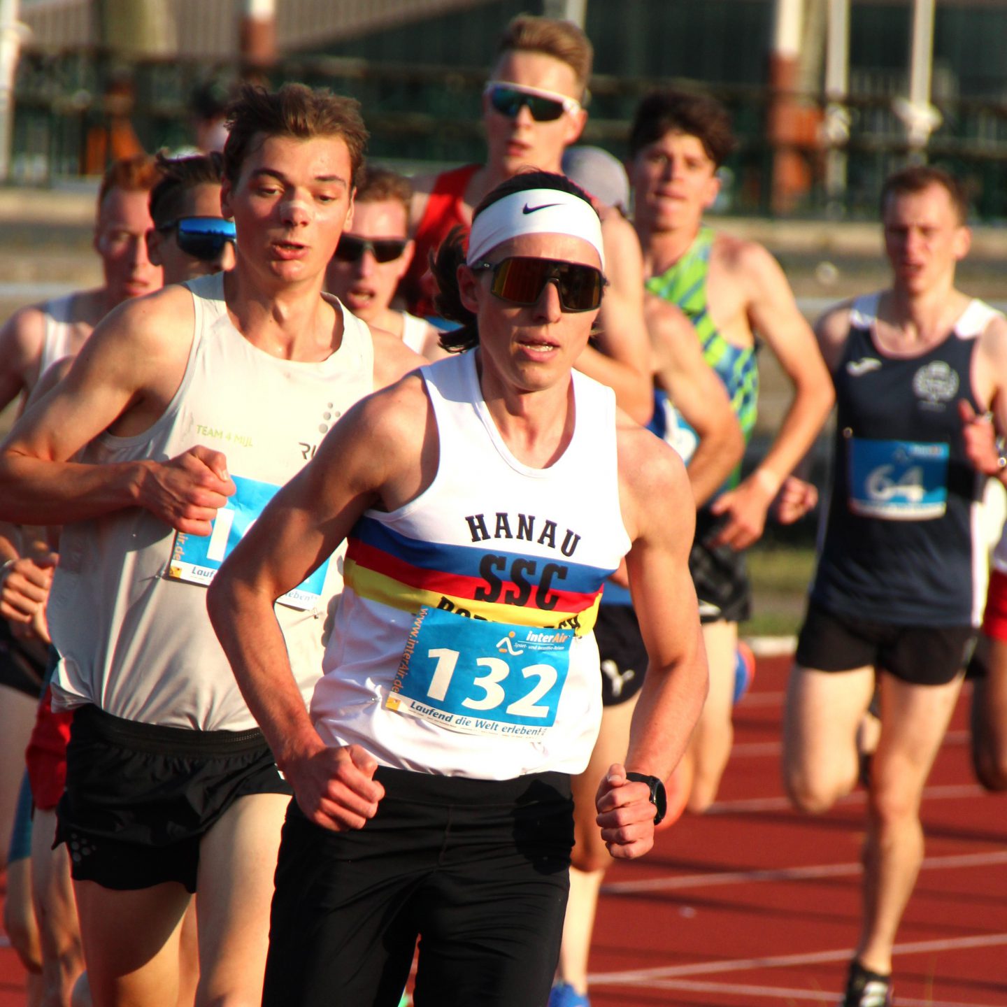 Sebastian Hauf in 14:19,30 Minuten mit DLV-B-Norm über 5000 Meter!
