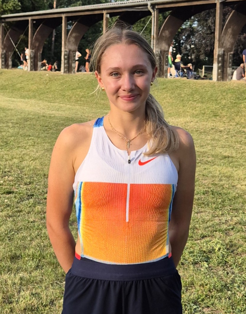 Vanessa Mikitenko mit Silber bei U23-Europameisterschaft