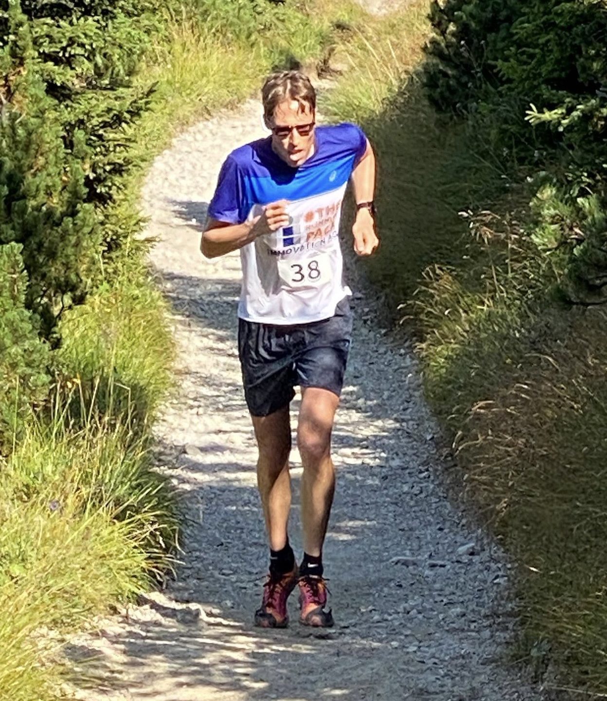 Nils Bergmann in Topform