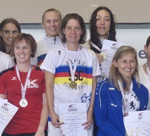 SSC-Frauen Berglauf-Hessenmeister im Team