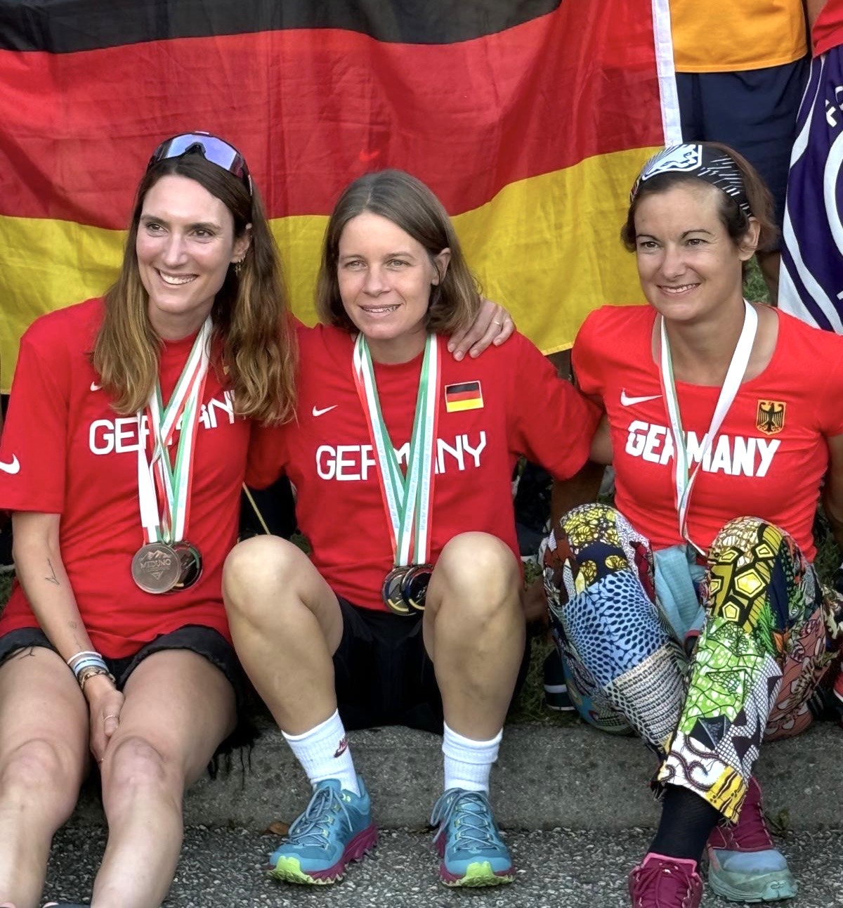 Daniela Köcher mit Doppel-Teamsilber bei Berglauf-Senioren-WM