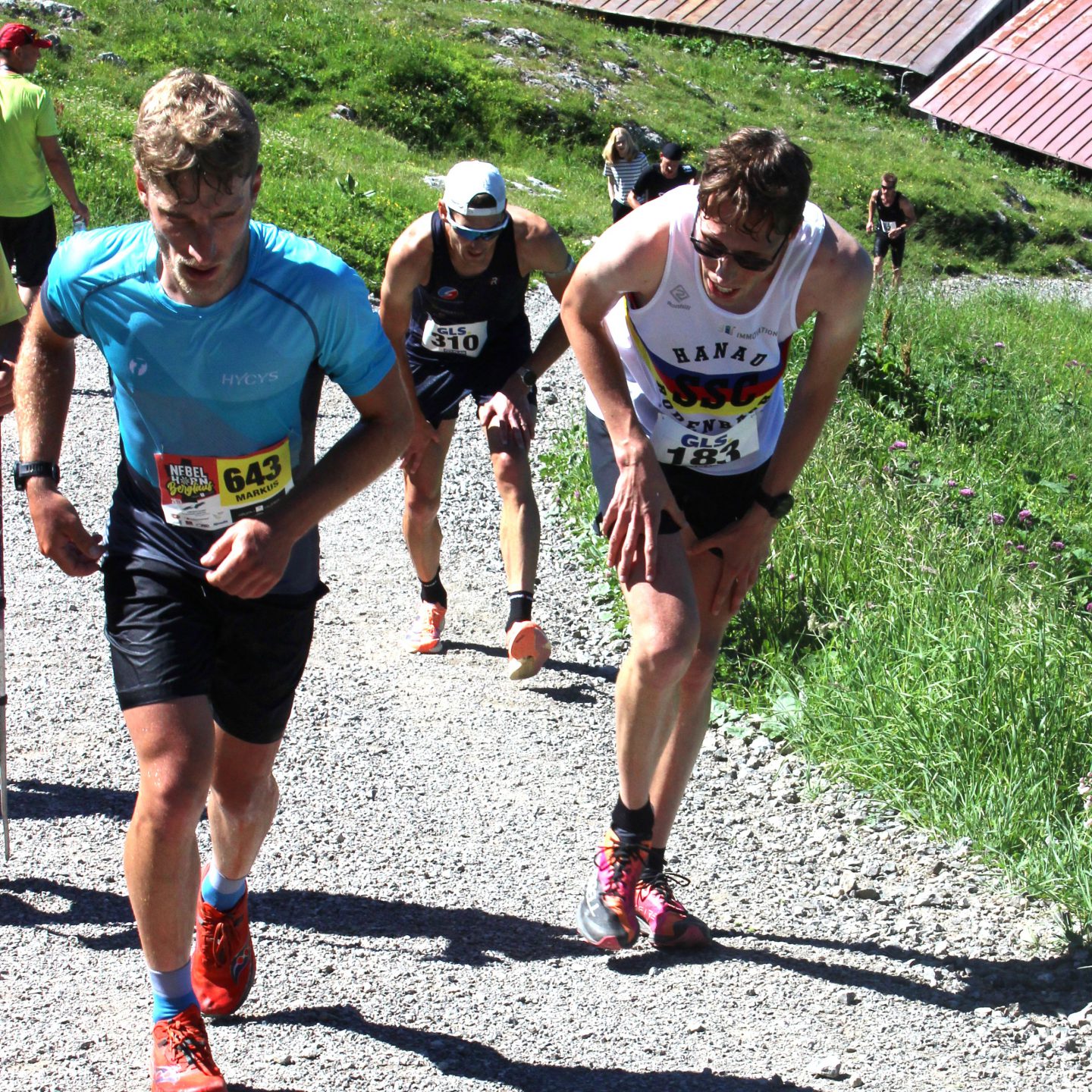 Nils Bergmann Zweiter beim Transalpine Run!