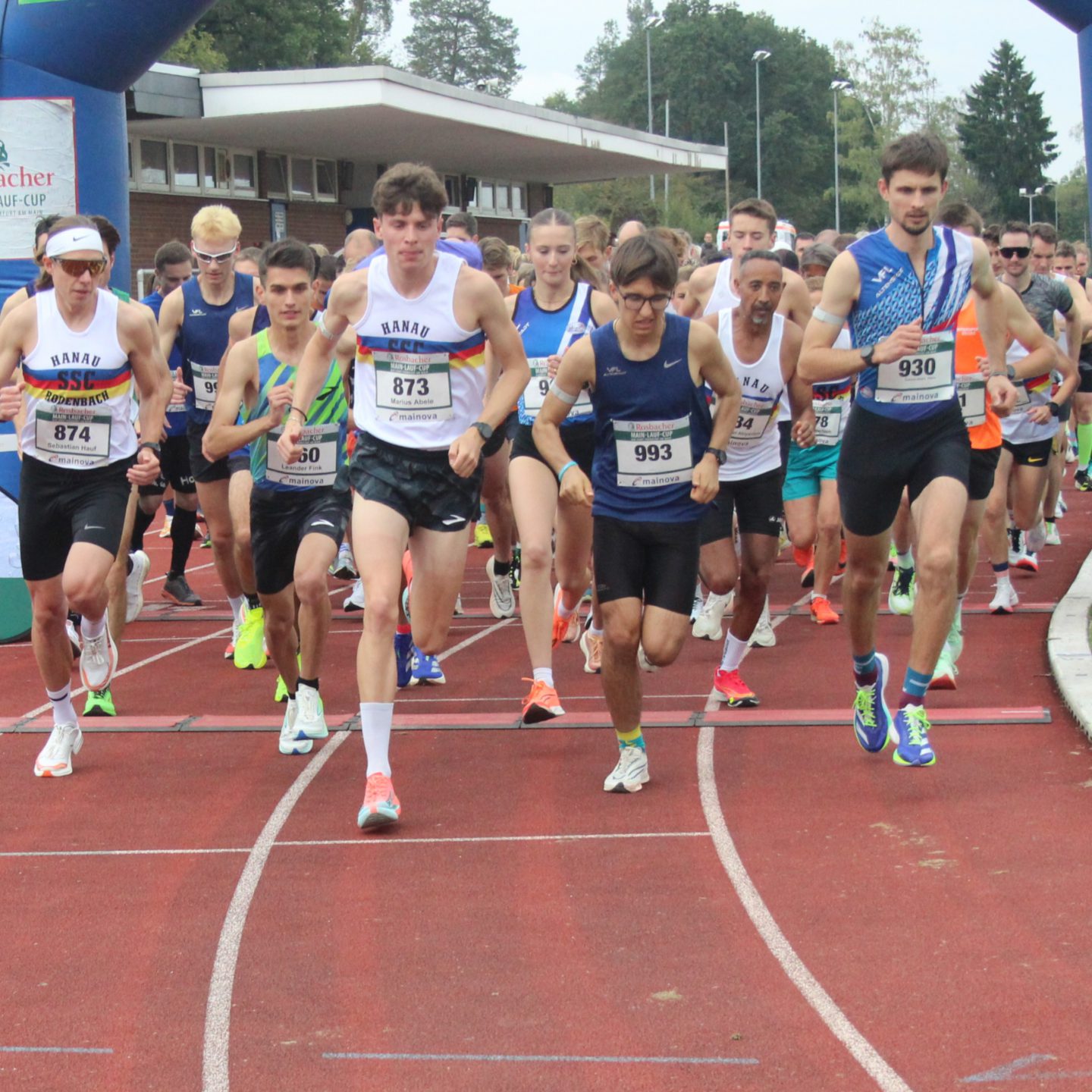 Der Rodenbacher Lauftag als gelungenes Lauffest: Spitzenorganisation und Spitzenleistungen!
