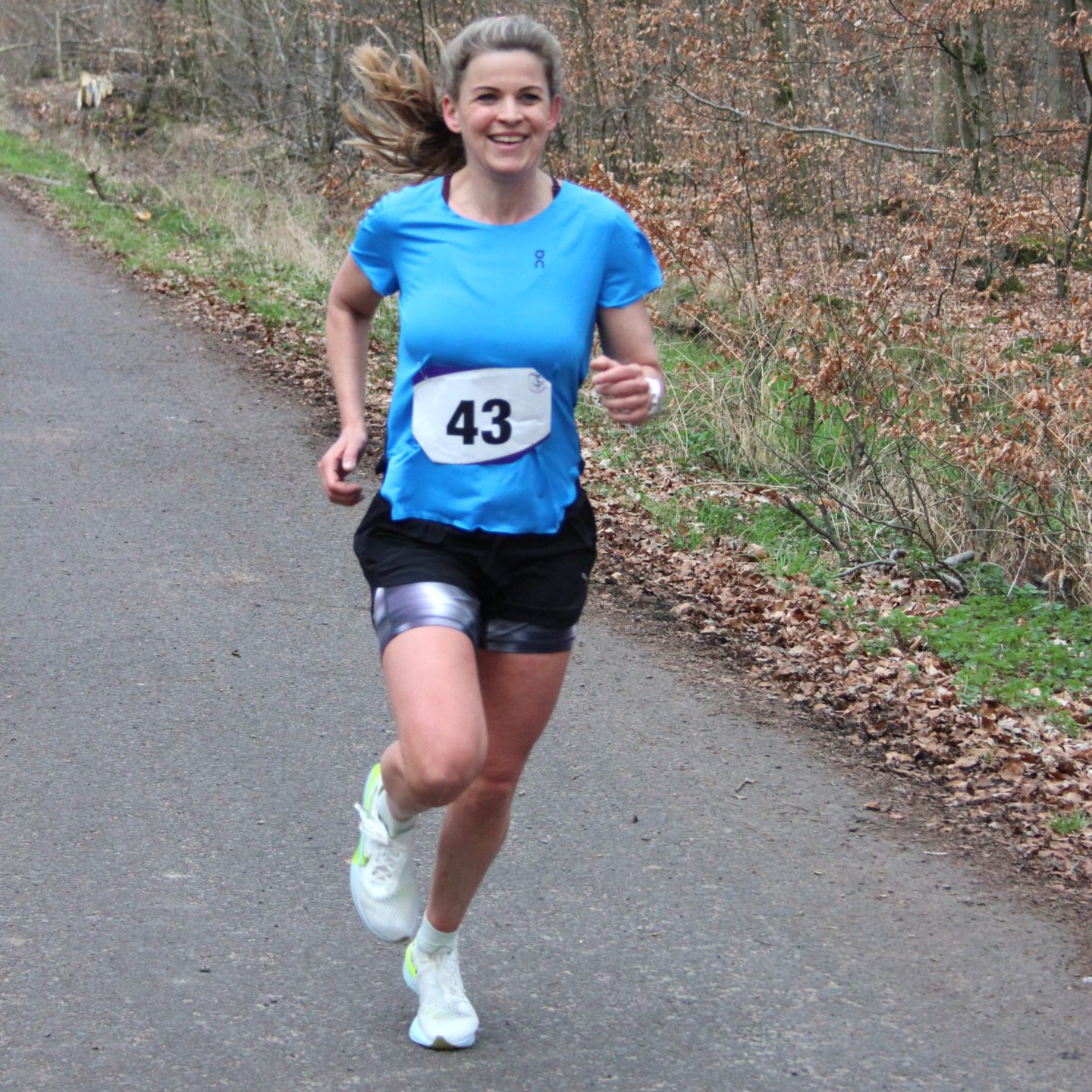 Nadja Heininger Zweite im Halbmarathon