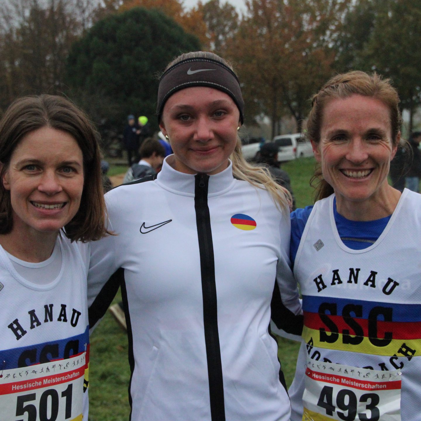 Fünf SSC-Doppelmeister bei Hessen-Crosstitelkämpfen