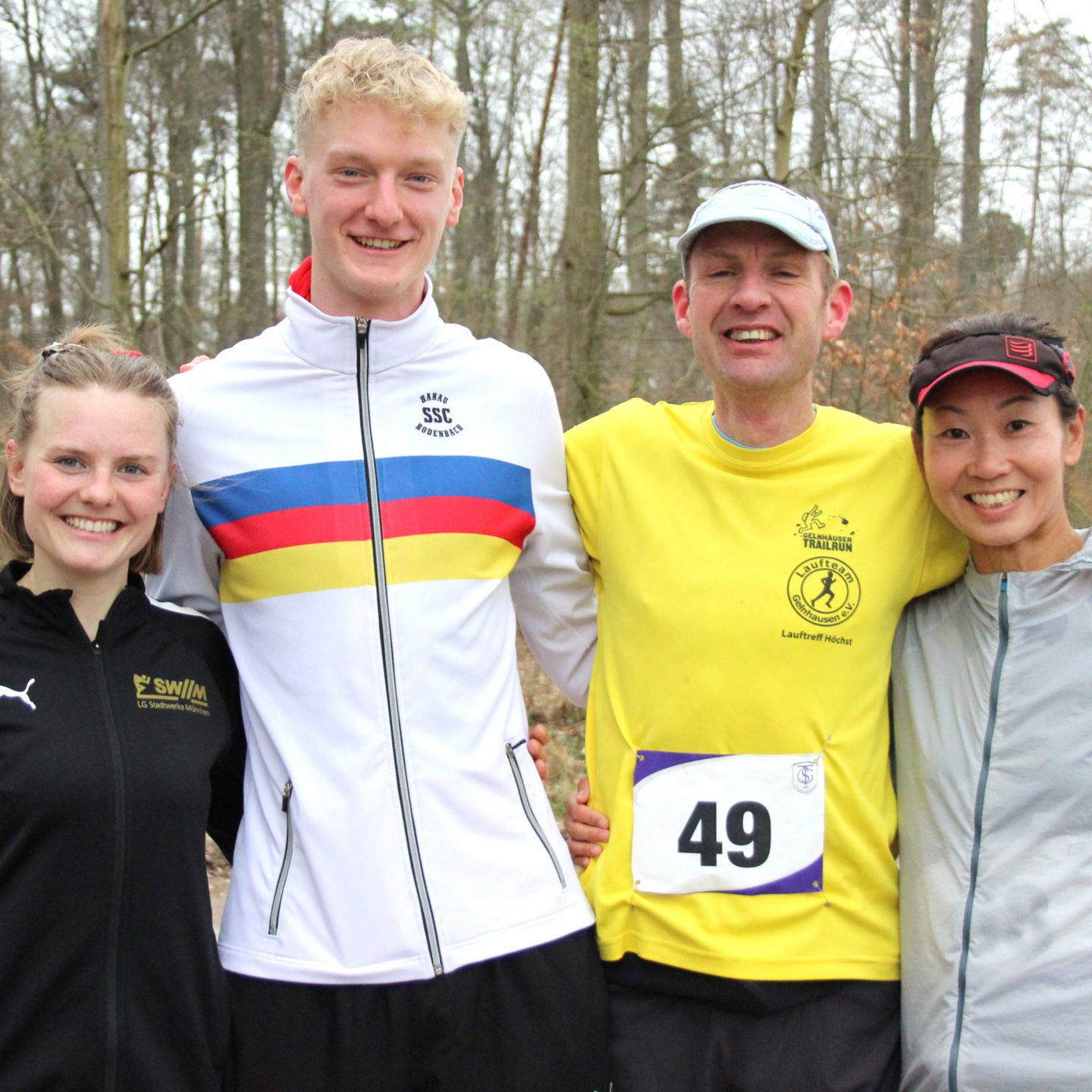 Harland Gesamtsieger beim Luxembourg-Trail