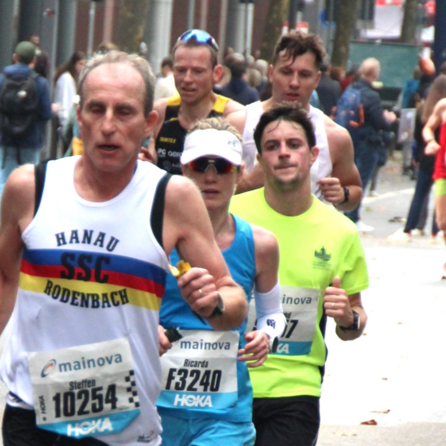 Simone Stöppler und Steffen Knauer Hessenmeister im Marathonlauf der Senioren