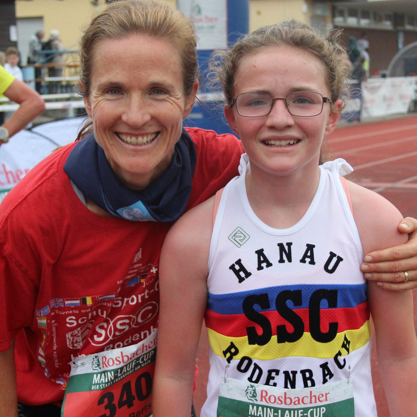 Schnelle SSC-Athleten in Jügesheim mit zahlreichen Siegen