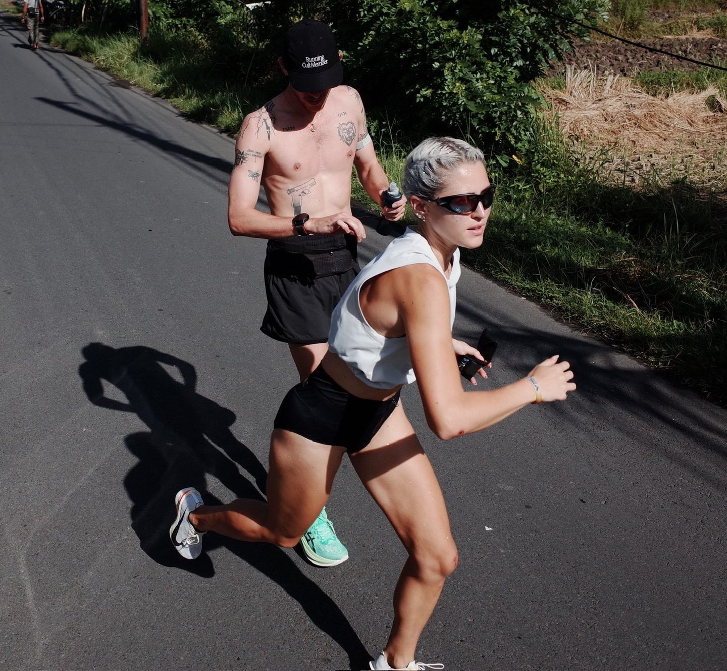 Maike Lea Nitsch mit einem 45-Kilometer-Abenteuerlauf auf Bali: