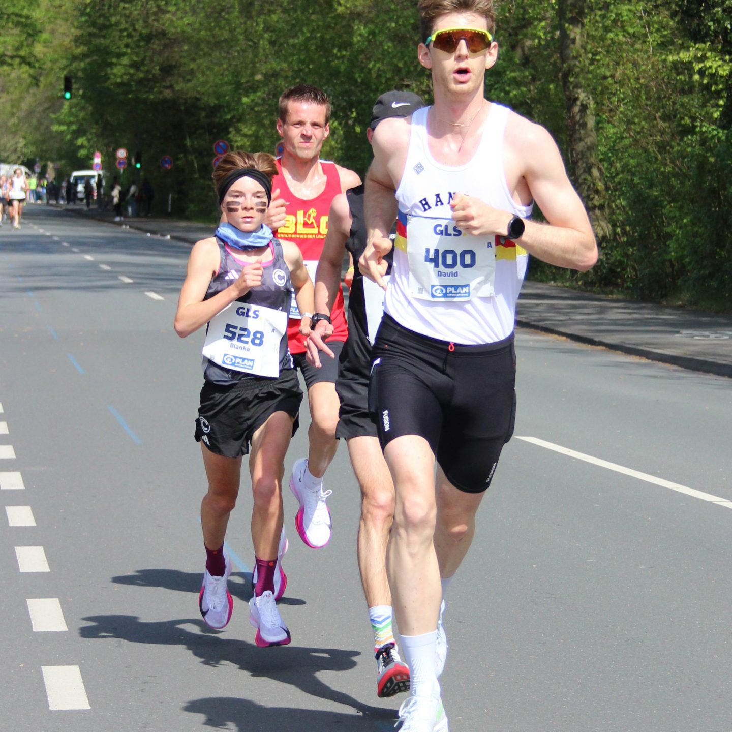 Johnson und Bergmann mit Halbmarathon-Bestzeiten