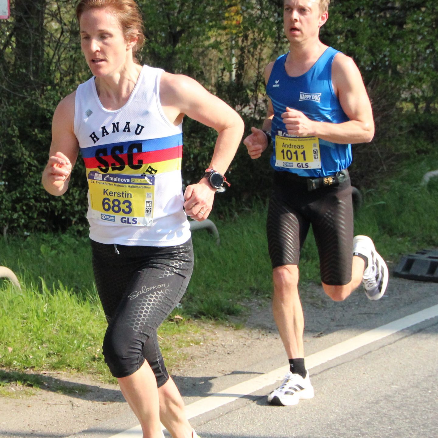 DM-Halbmarathon mit Gold, Frauen-Kreisrekord und Senioren-Hessenrekord!