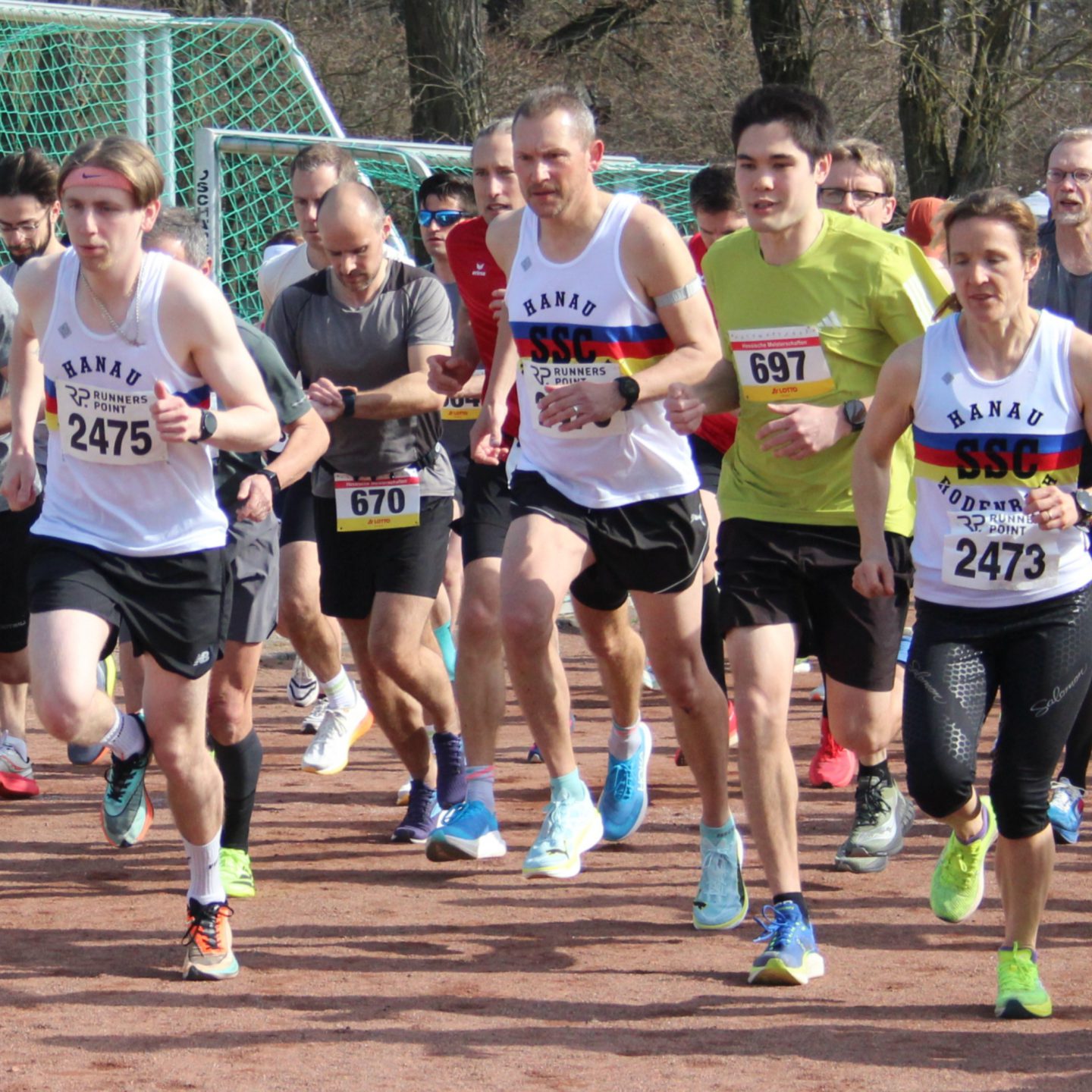 Kreiswaldlaufmeisterschaften mit Bertsch und Müller als Gesamtsieger