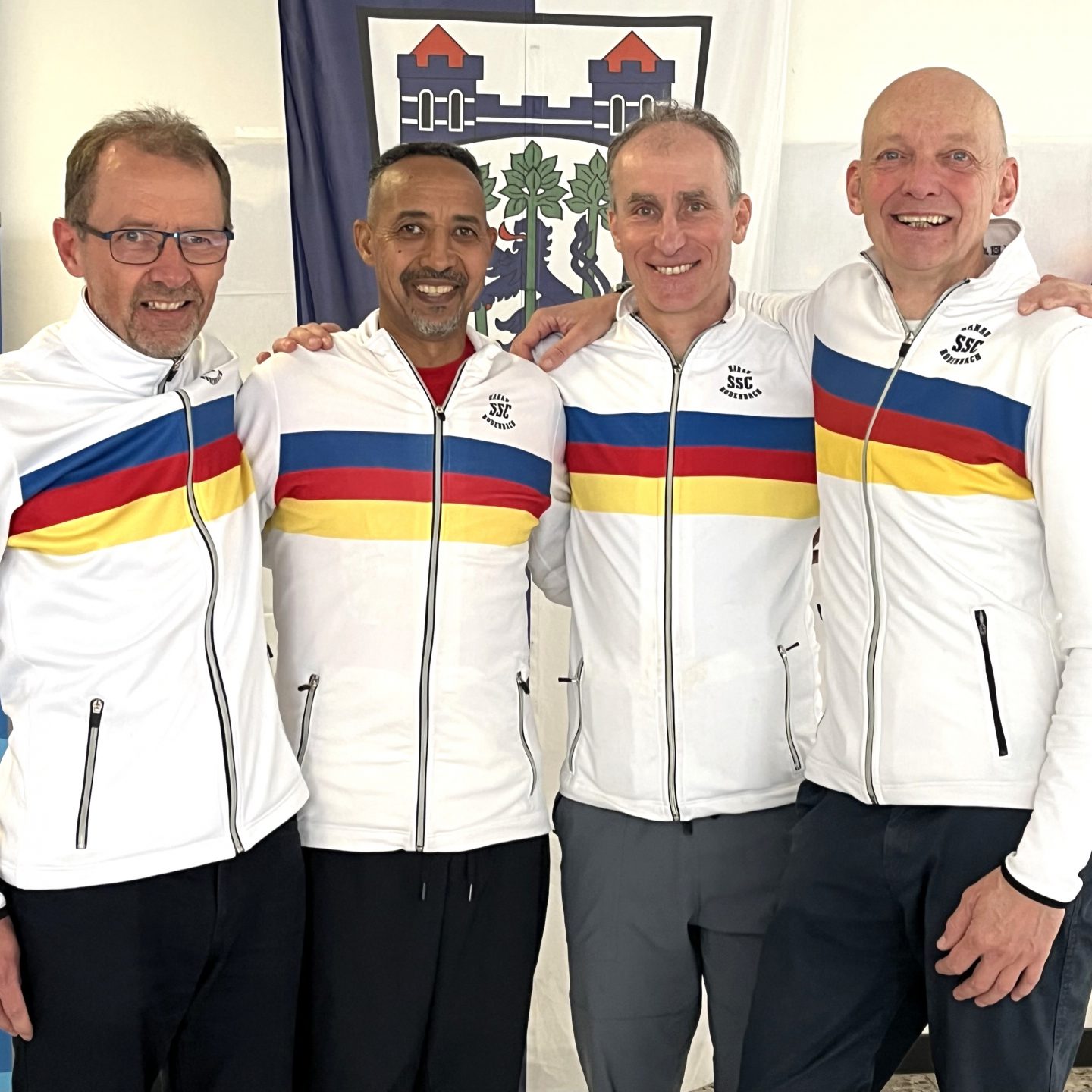 SSC-Jugend Deutscher Meister, Senioren hauchdünn zu Silber: DM-Straßenlauf spannend wie nie!