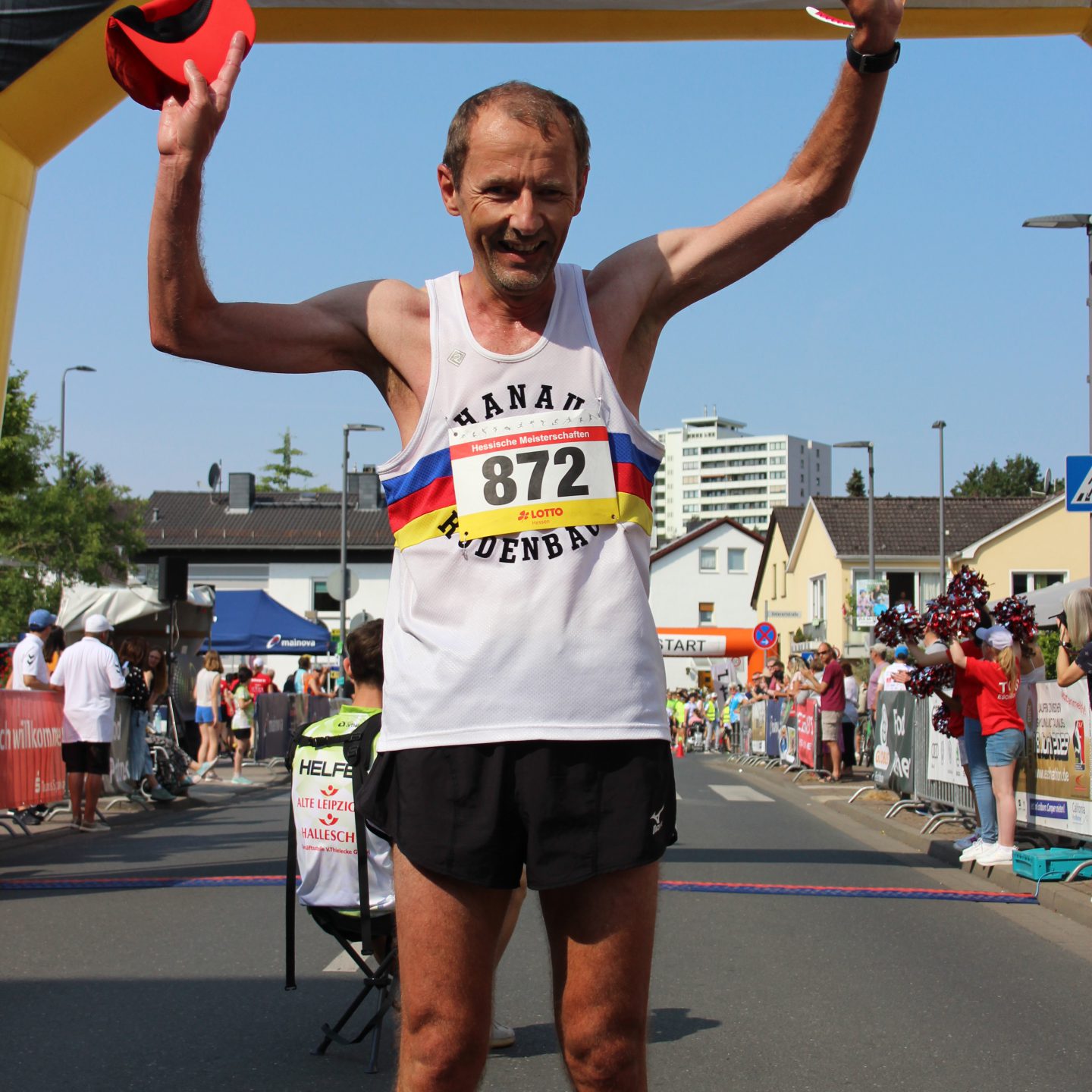 Markus Riefer läuft mit 17:49 Minuten 5km-Hessenrekord der M60