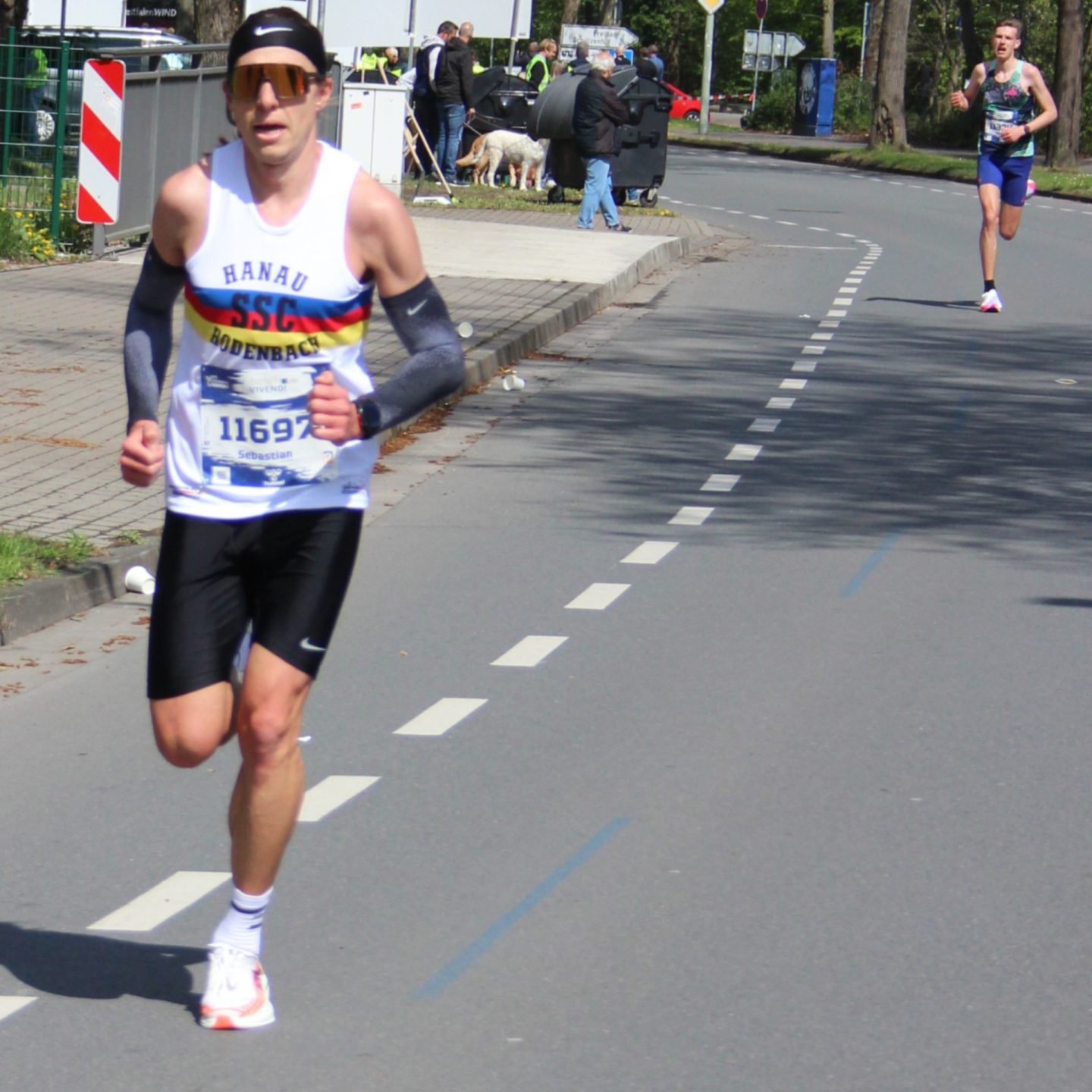 Sebastian Hauf mit 29:56 Minuten über zehn Kilometer