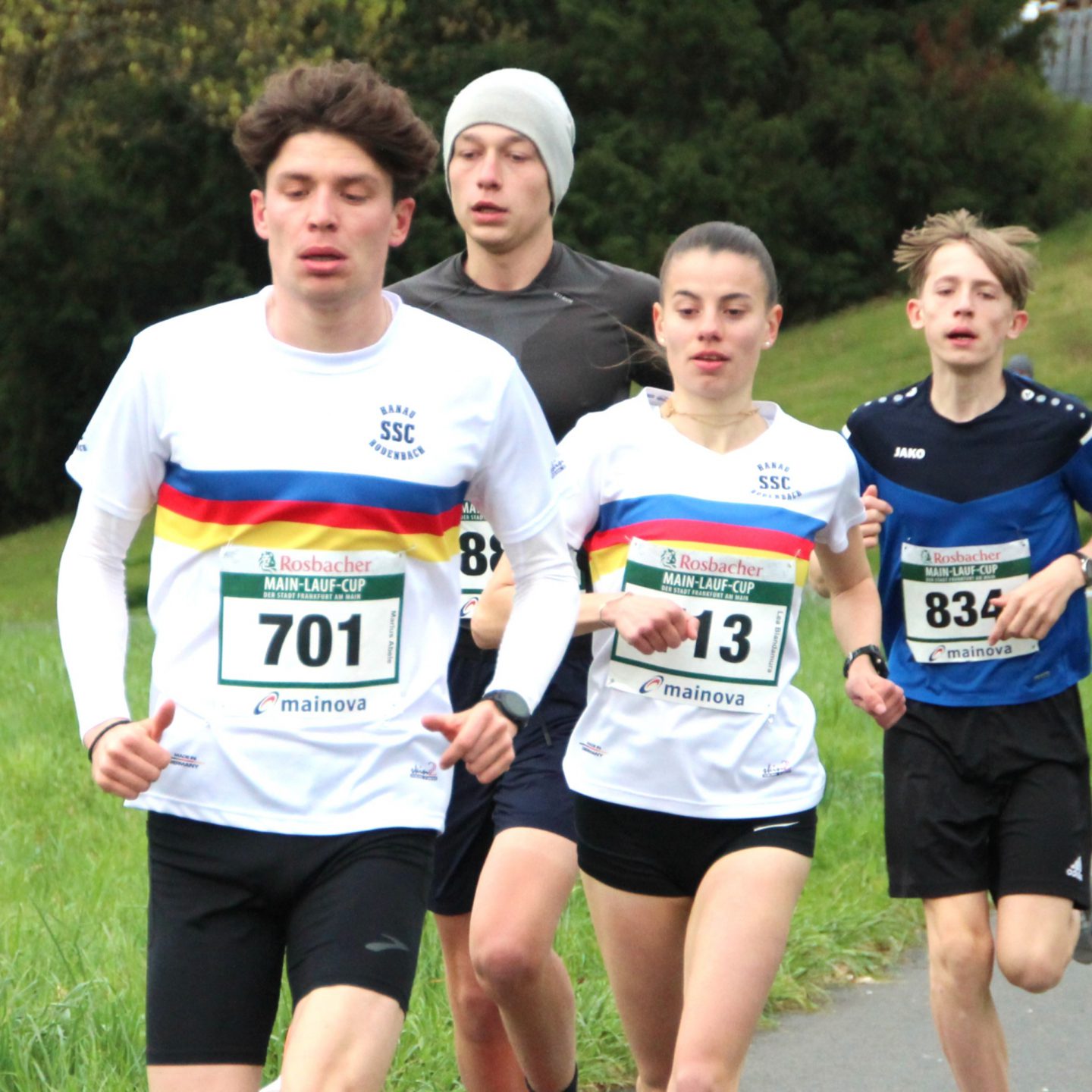 SSC-Rekordfestival beim Seligenstädter Wasserlauf: Bertsch, Blandamura und Völker/Knauer mit Streckenrekorden!