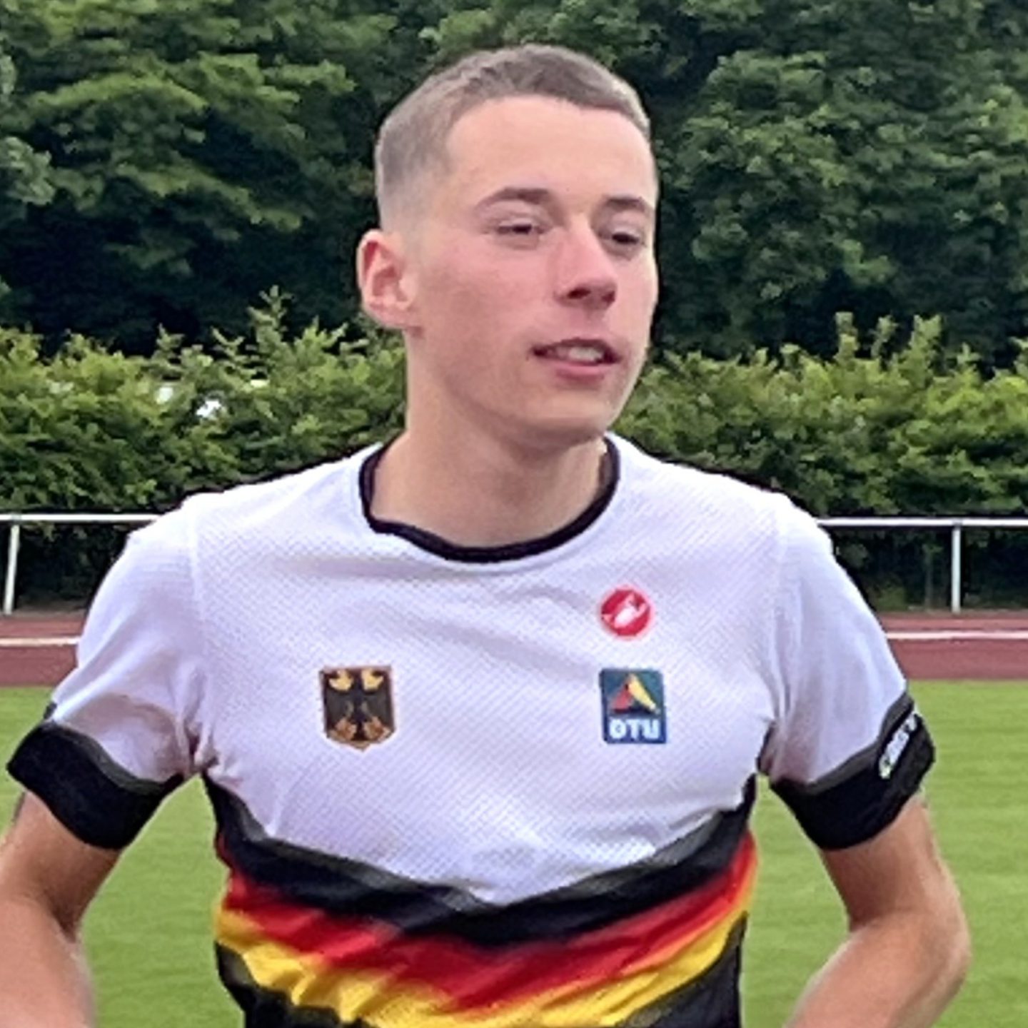 Christian Ache Deutschland-Cup-Sieger