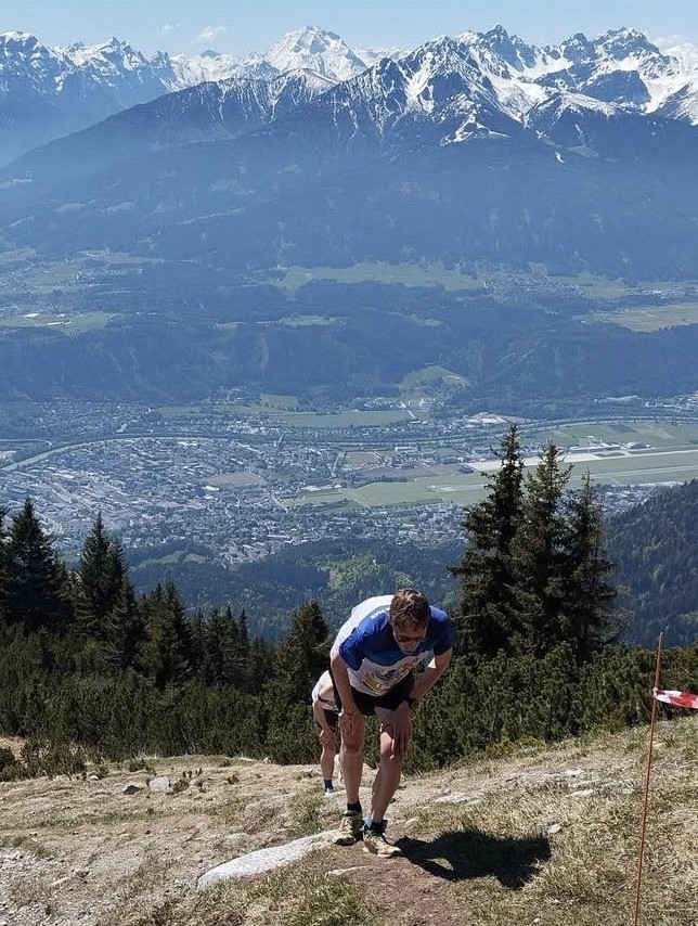 Nils Bergmann läuft 80 Kilometer und 4000 Höhenmeter: 23.Platz bei Ultratrail-DM!