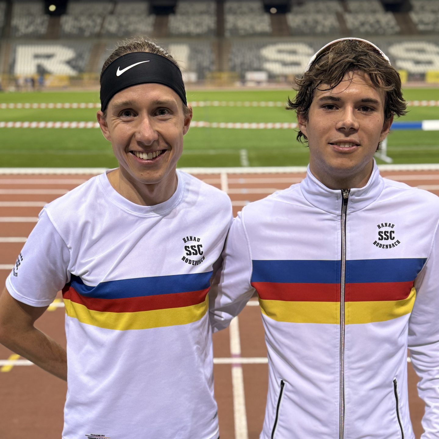 Tristan Kaufhold in 13:48,42 Minuten, Sebastian Hauf in 13:54,00 Minuten über die 5000 Meter!