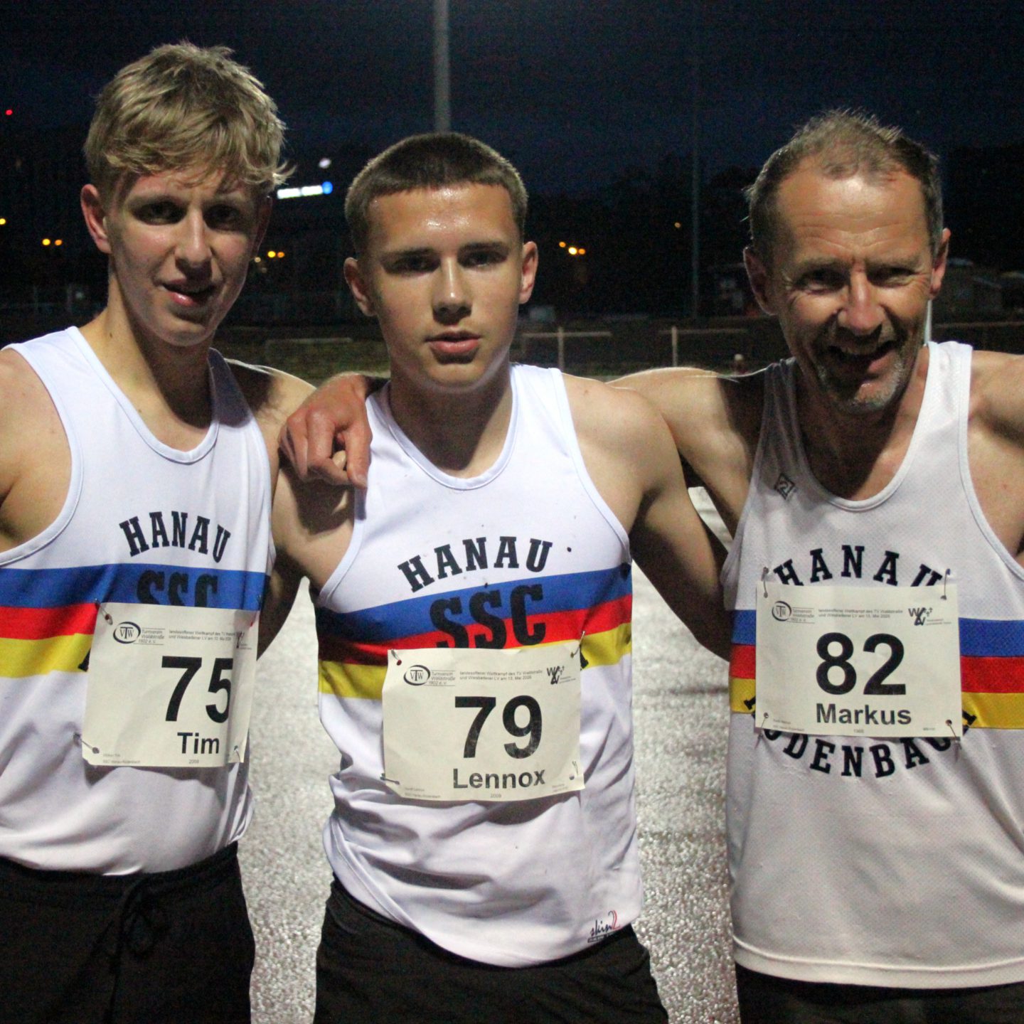 Sebastian Hauf in 3:47 und Tim Völker in 8:32 Minuten Spitze!