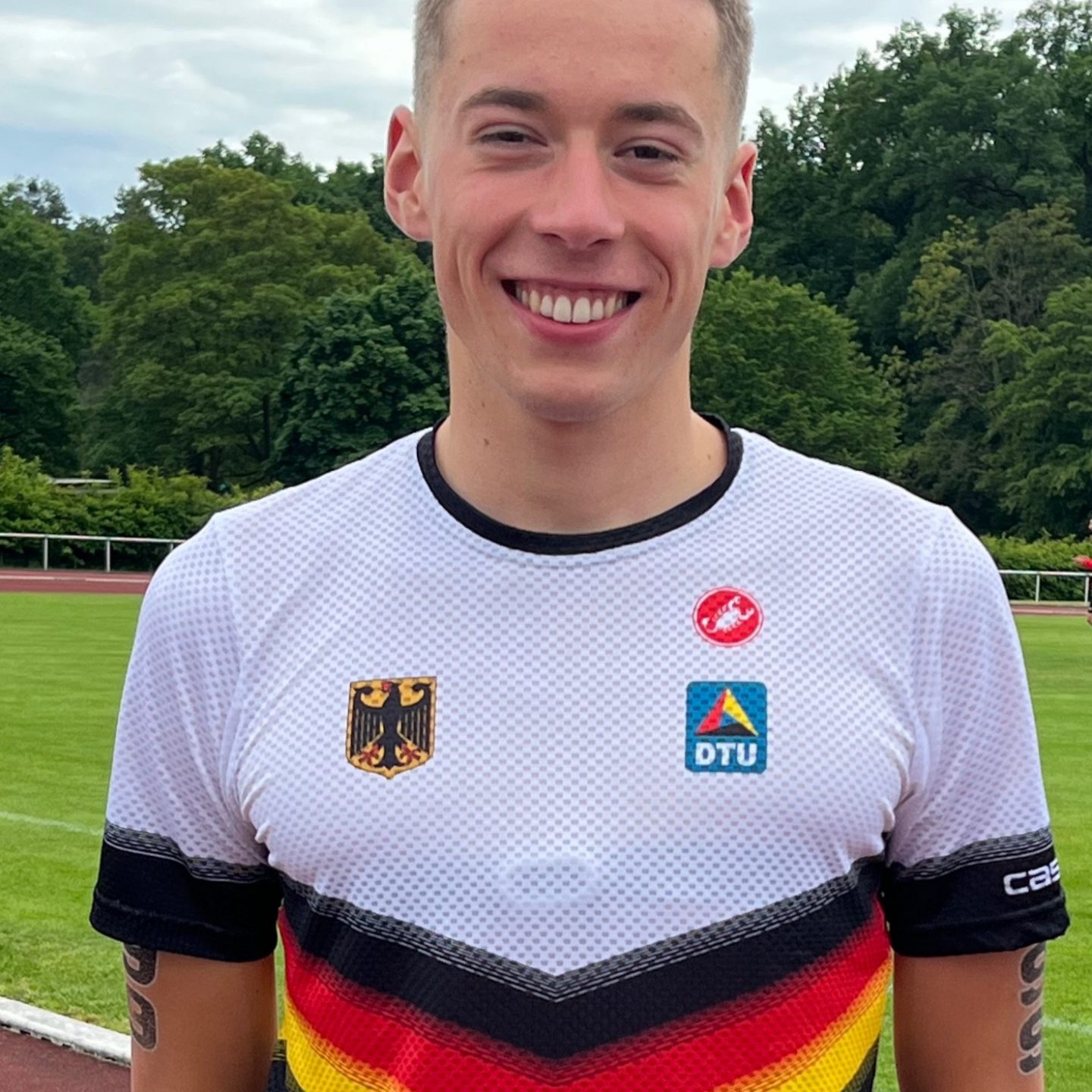 Christian Ache Deutscher Triathlonmeister der Junioren!