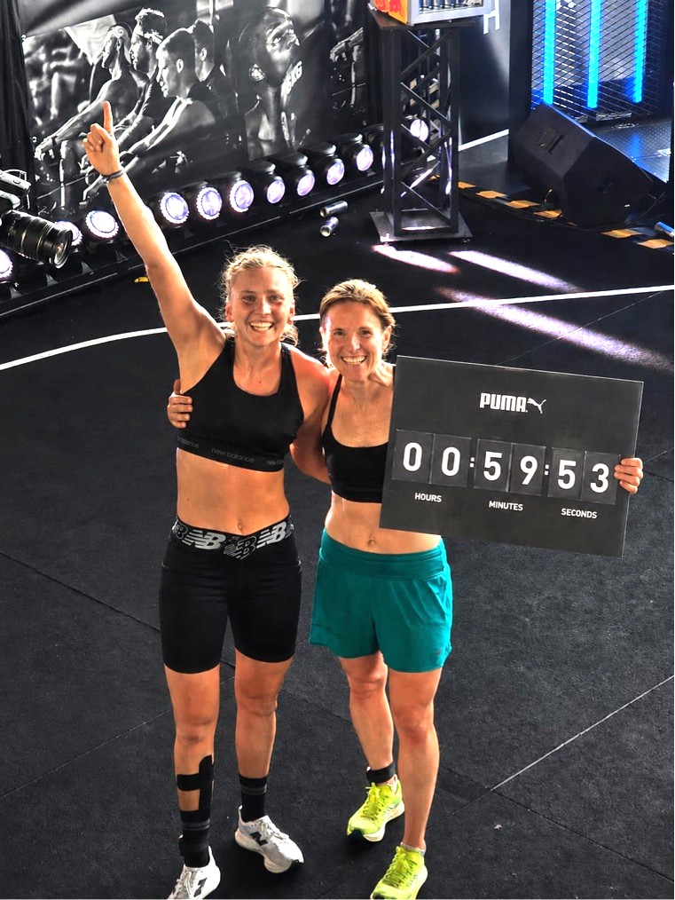 Kerstin Bertsch startet bei der Hyrox-Weltmeisterschaft!