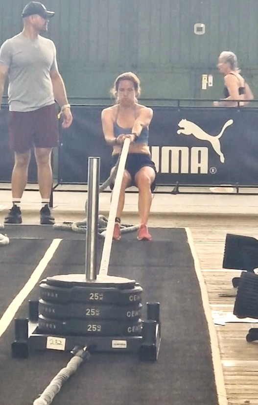 Kerstin Bertsch im Hyrox unter den Top12