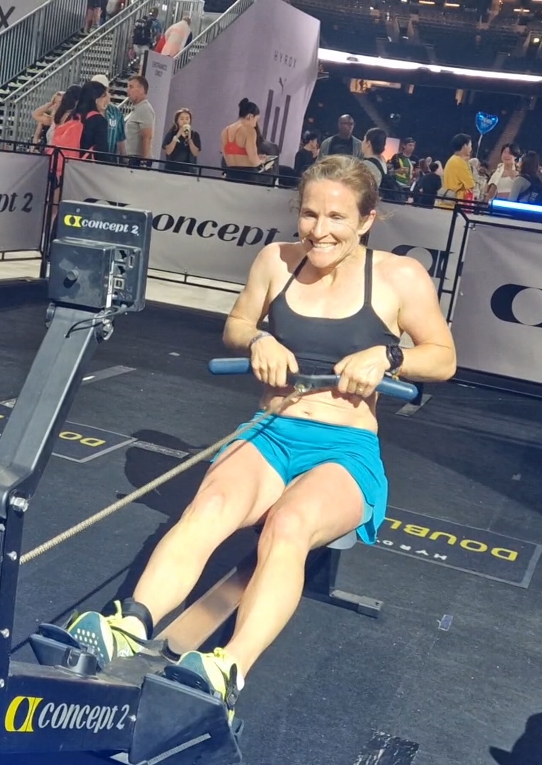 Sensationeller 12.Platz bei Hyrox-WM für Kerstin Bertsch