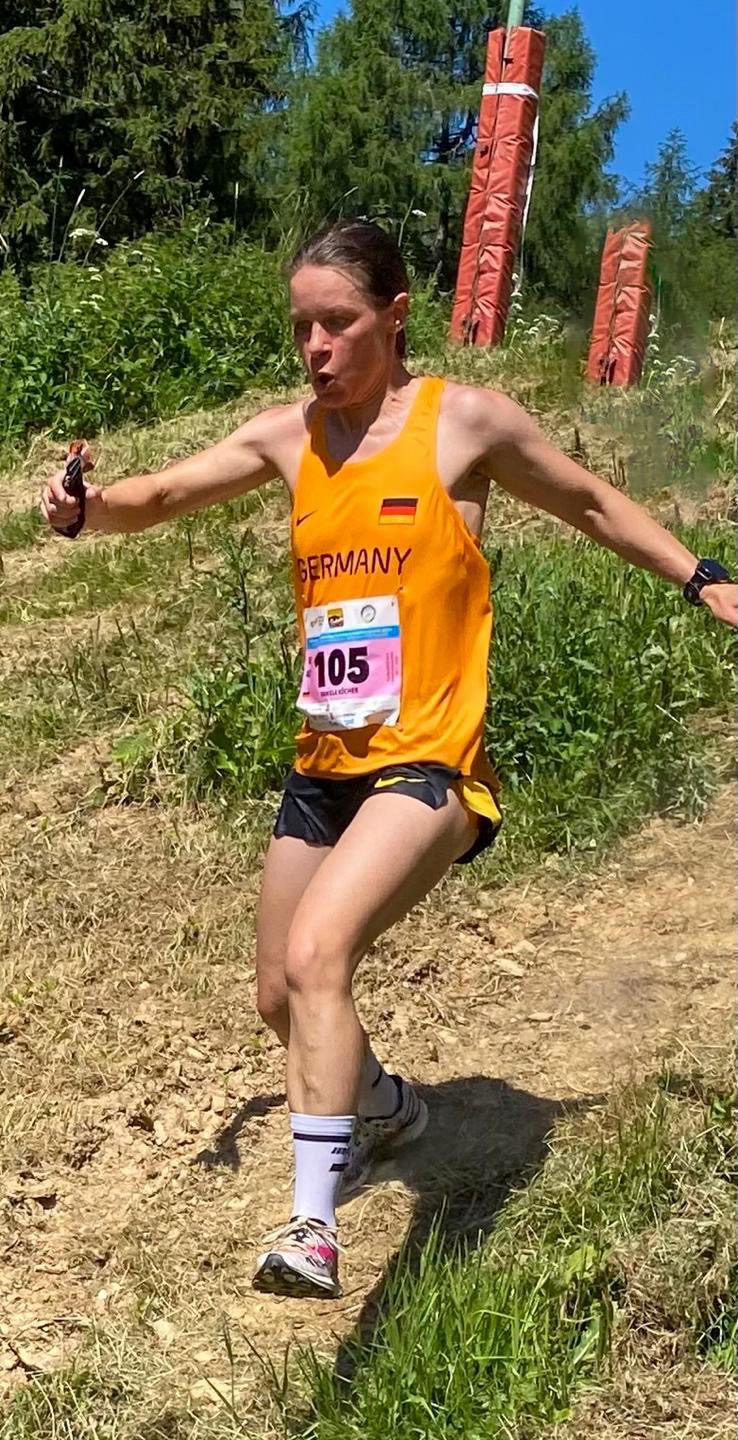 Daniela Köcher mit Rang vier in der Einzelwertung